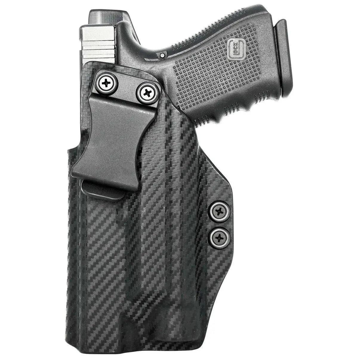 Rounded Gear IWB Holster fits: Glock 17 19 19X 26 31 32 33 34 45 TLR-1 - Image 5