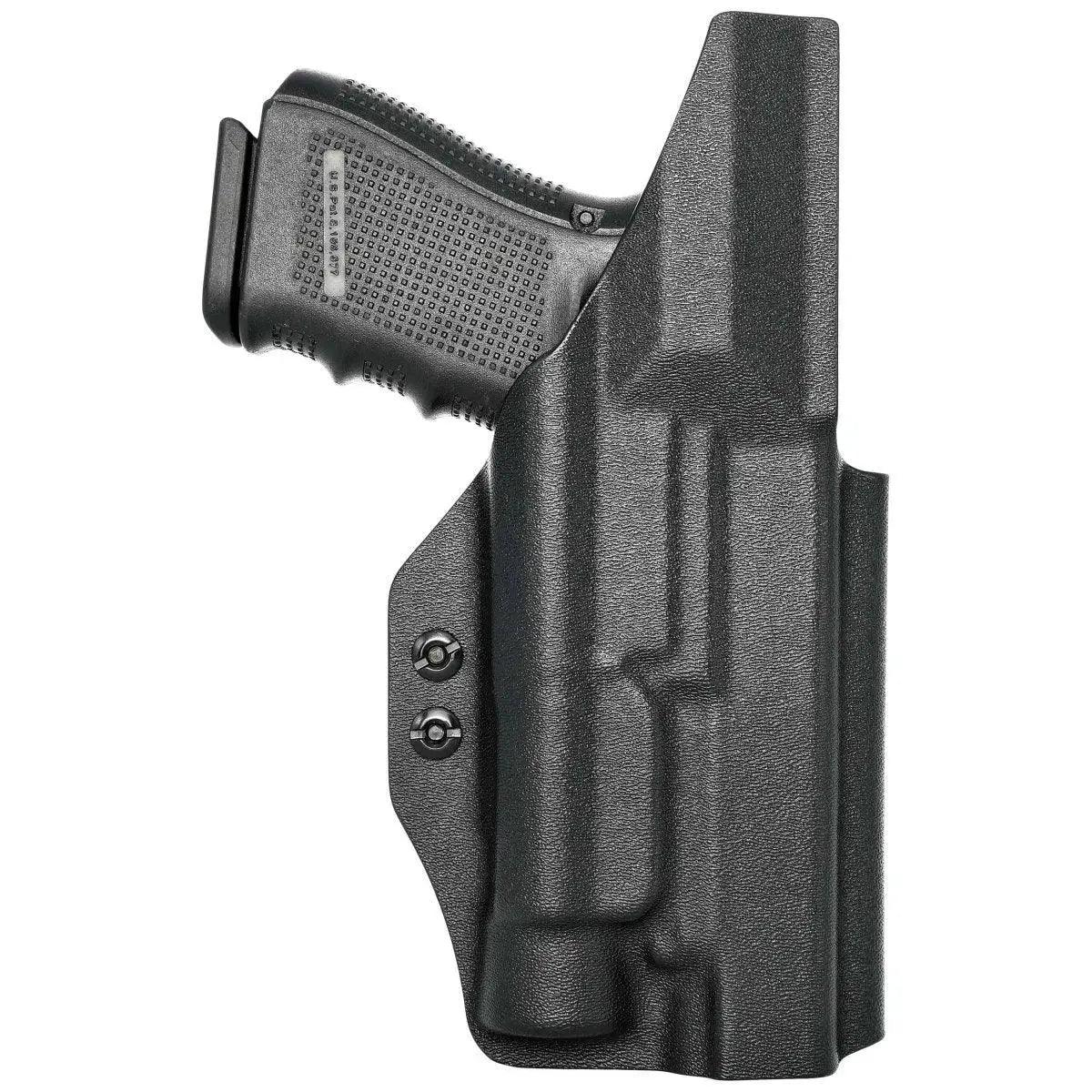 Rounded Gear IWB Holster fits: Glock 17 19 19X 26 31 32 33 34 45 TLR-1 - Image 6