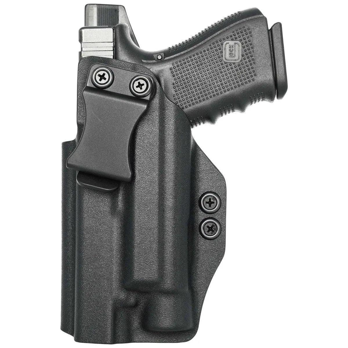 Rounded Gear IWB Holster fits: Glock 17 19 19X 26 31 32 33 34 45 TLR-1 - Image 8
