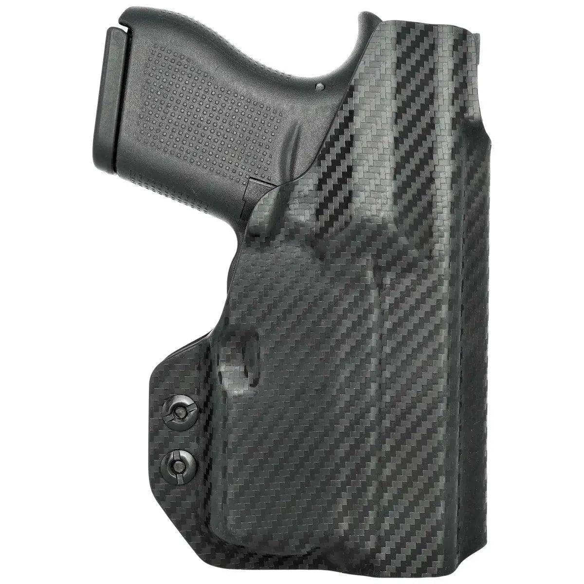 Rounded Gear IWB Holster fits: Glock 43X TLR-6 - Image 5