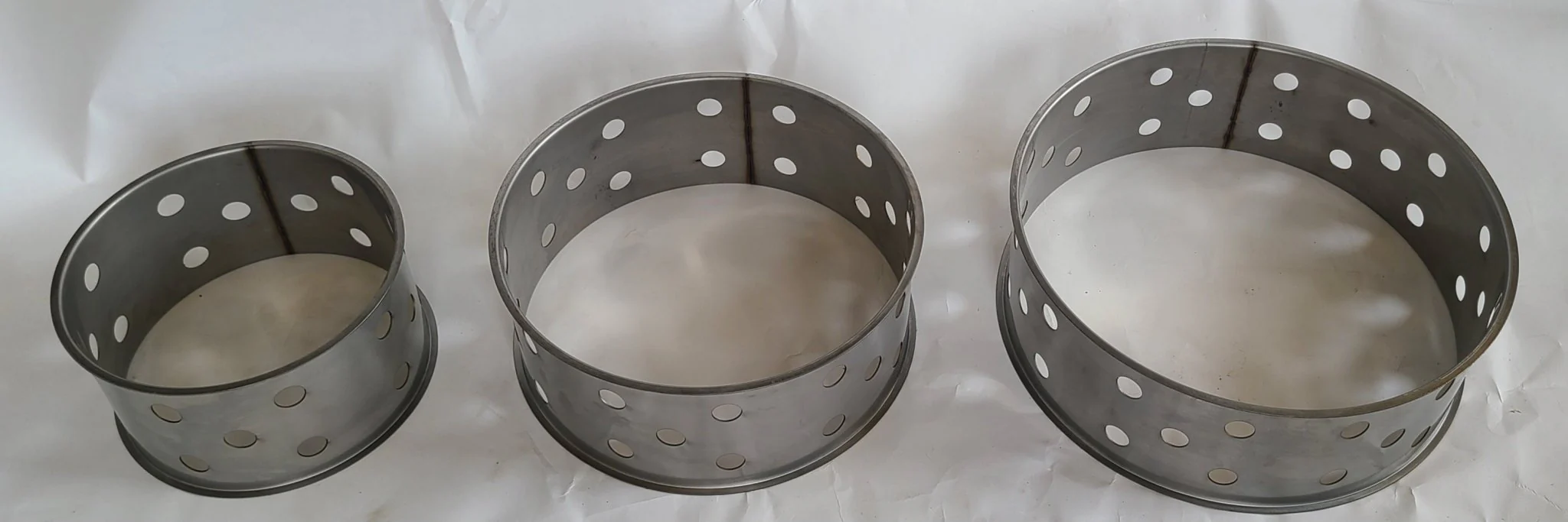 Hunsaker Jumbo WSM Stainless Charcoal Ring (For 14, 18, & 22 WSM) - Image 6