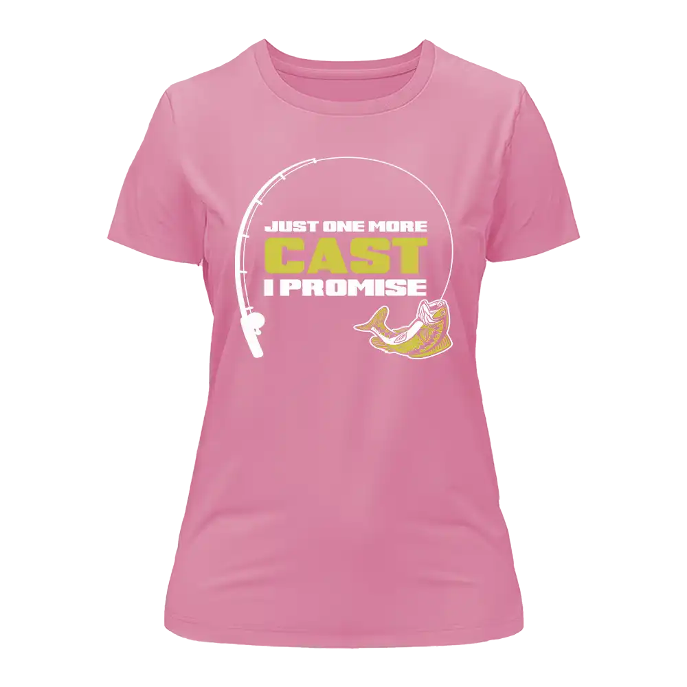 Outdoorzees Just One More Cast T-Shirt for Women