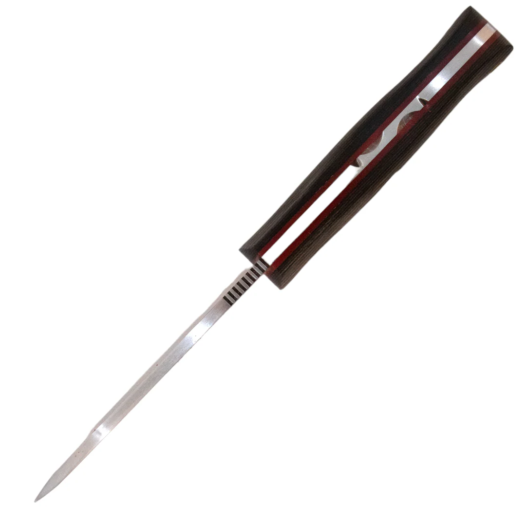 Kam Knife - A10 - Black Handle - Fixed Blade - Image 3