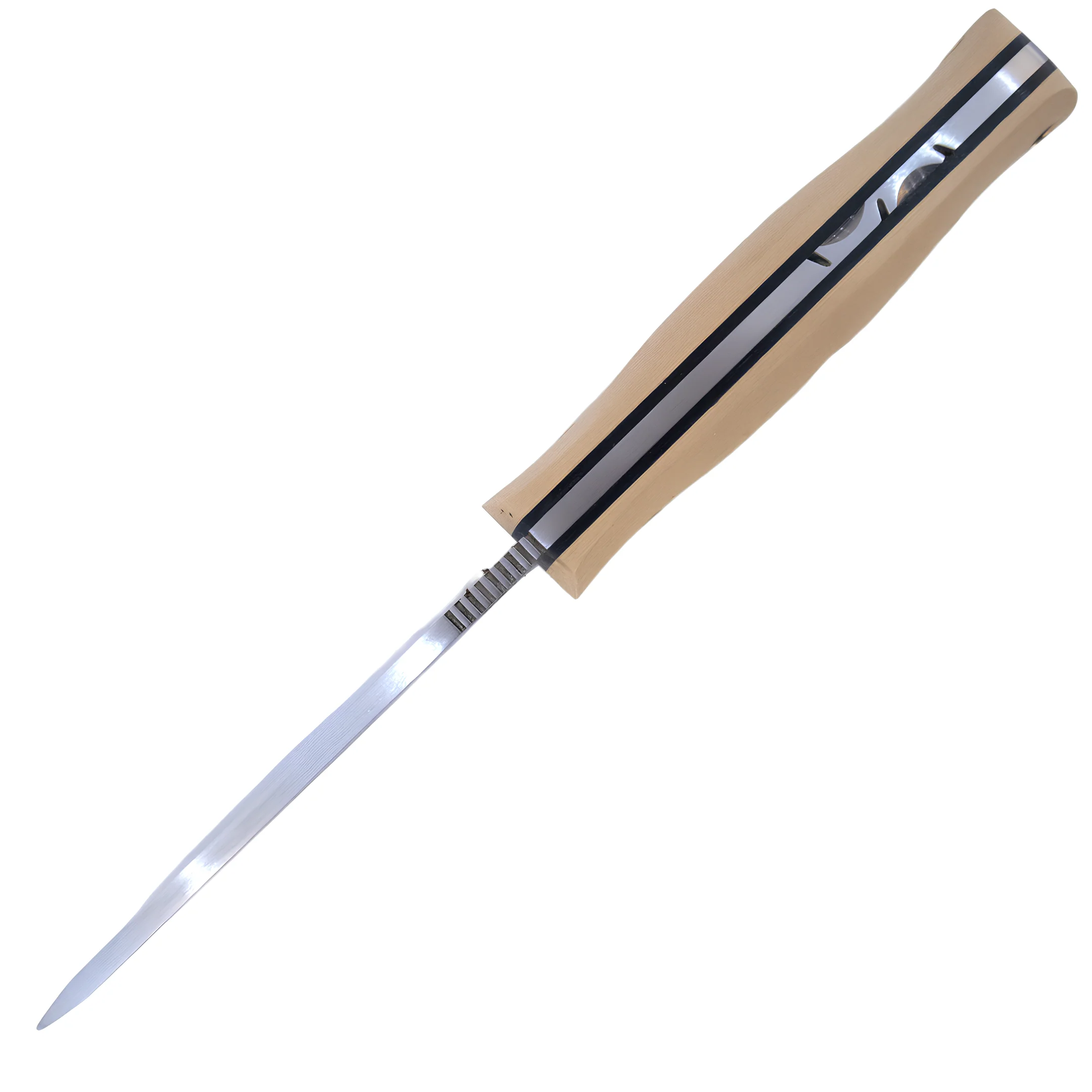 Kam Knife - A10 - White Handle - Fixed Blade - Image 5