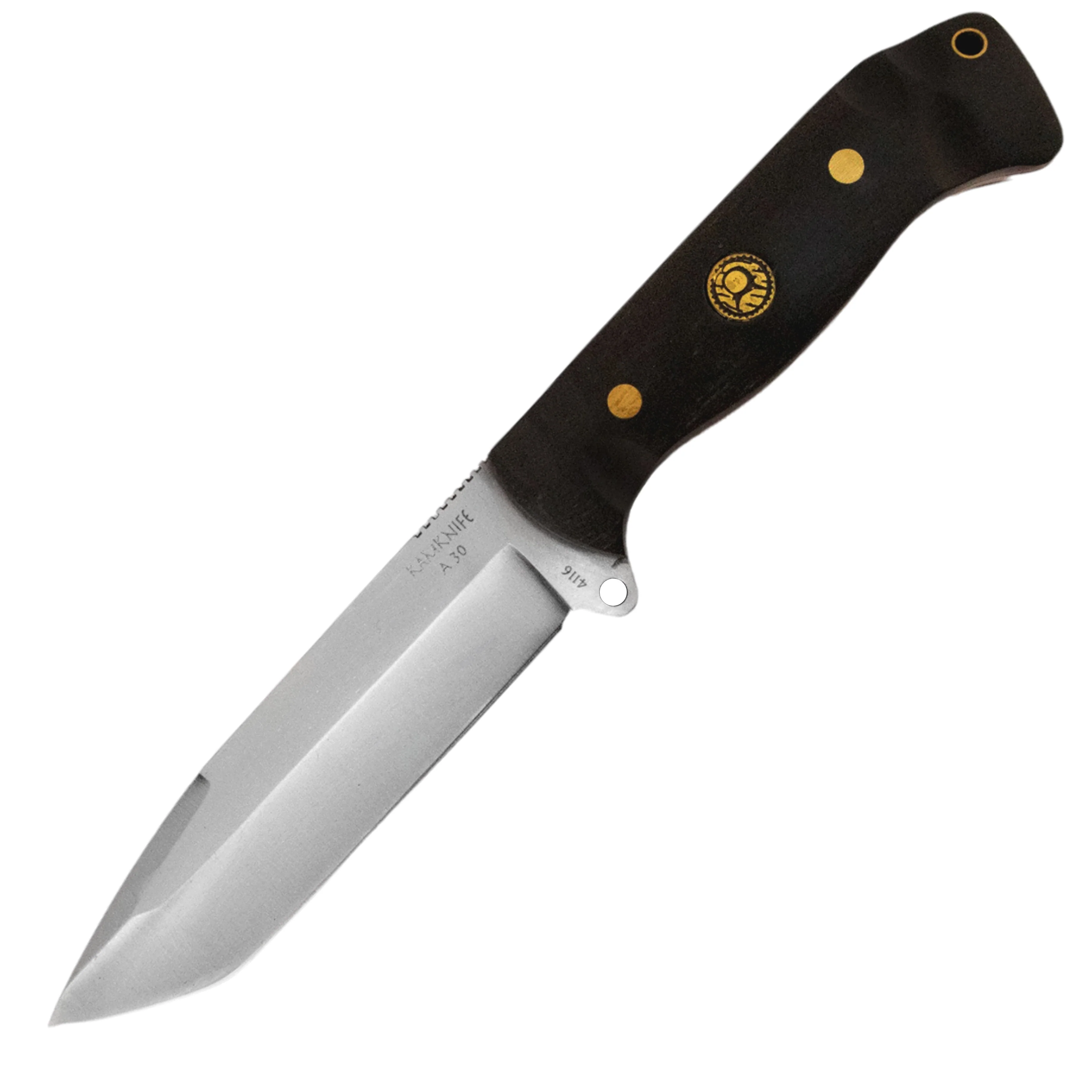 Kam Knife – A30 - Black Handle - Fixed Blade - Image 2