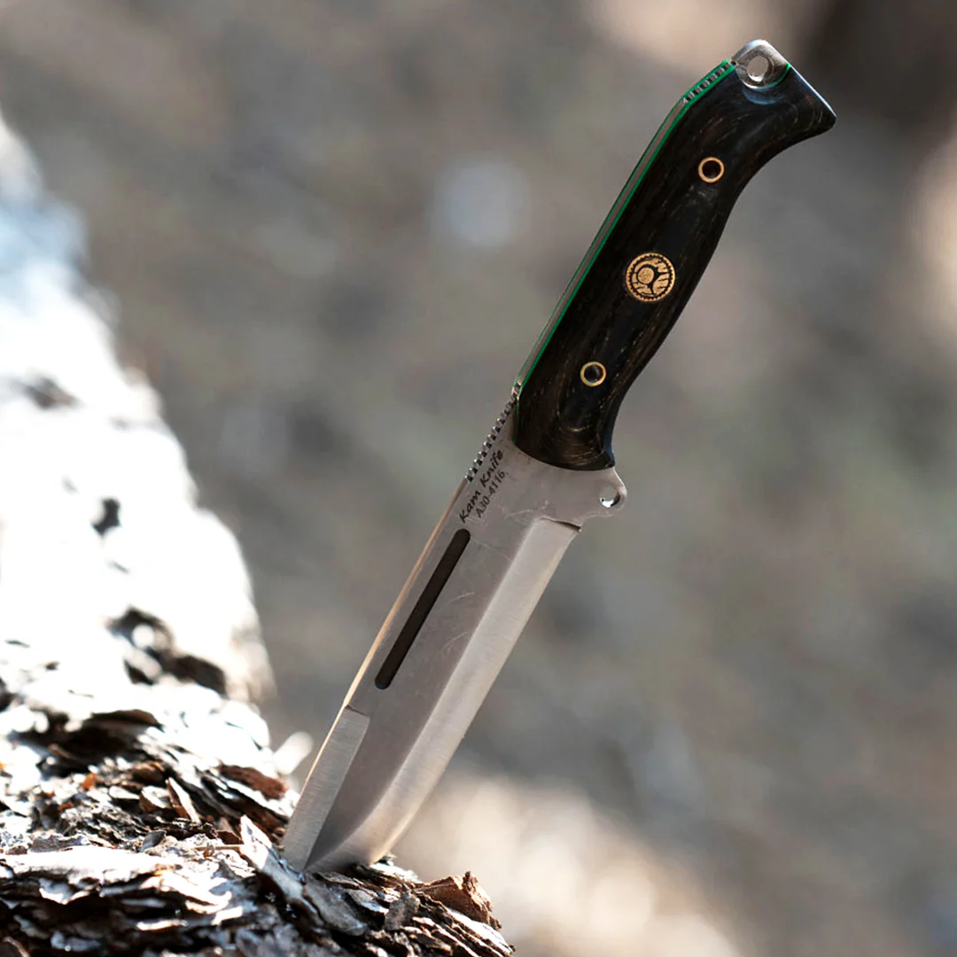 Kam Knife – A30 - Black Handle - Fixed Blade - Image 9