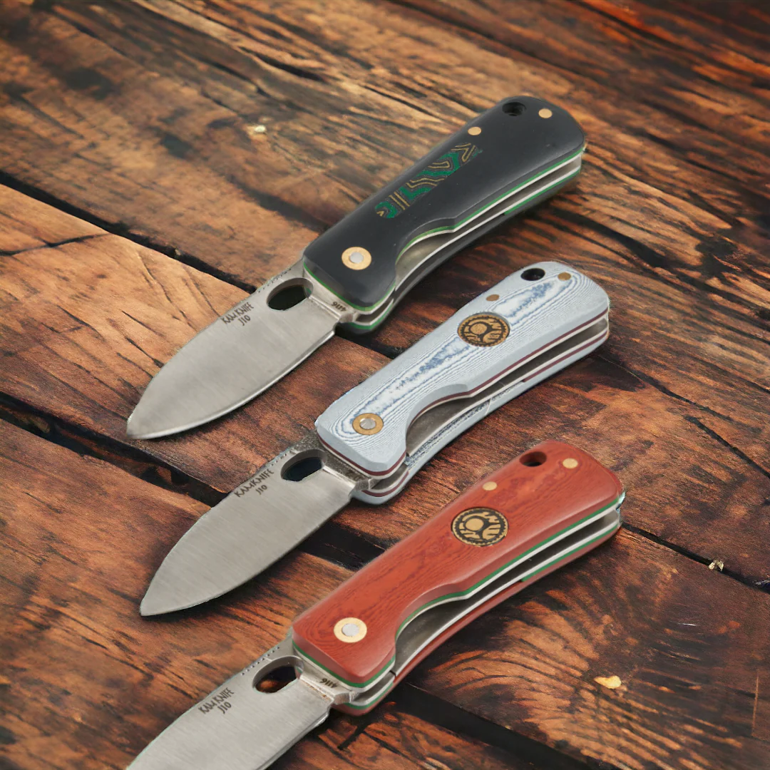 Kam Knife - J10 - Jean Handle - Pocket Knife - Image 6