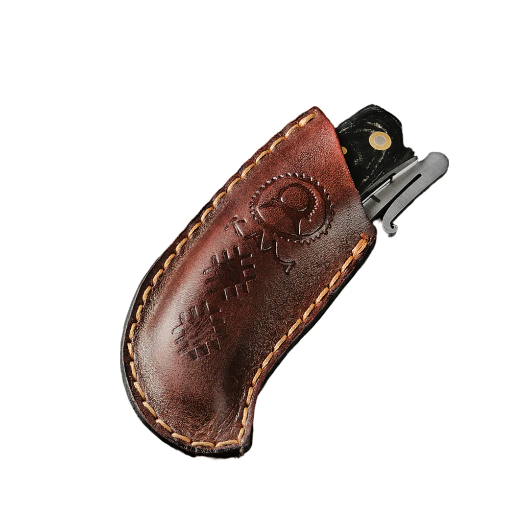 Kam Knife - KOC - Micarta Handle - Pocket Knife - Image 9