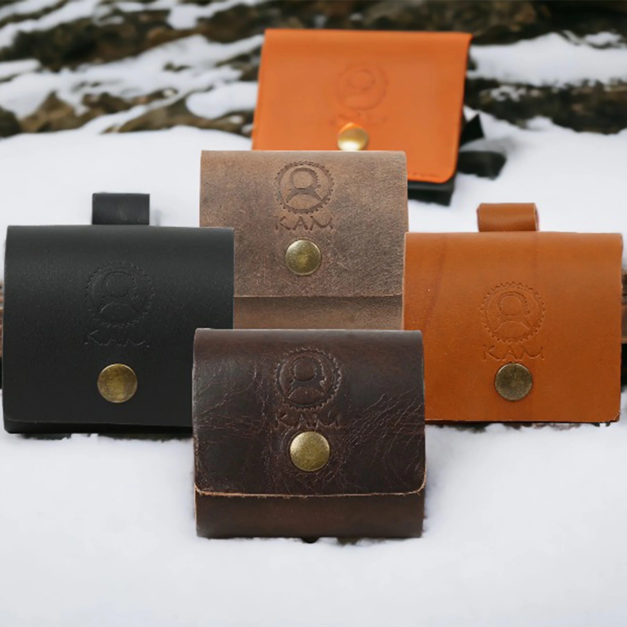 Kam Knife - OK - Black Forest Pouch - Image 10