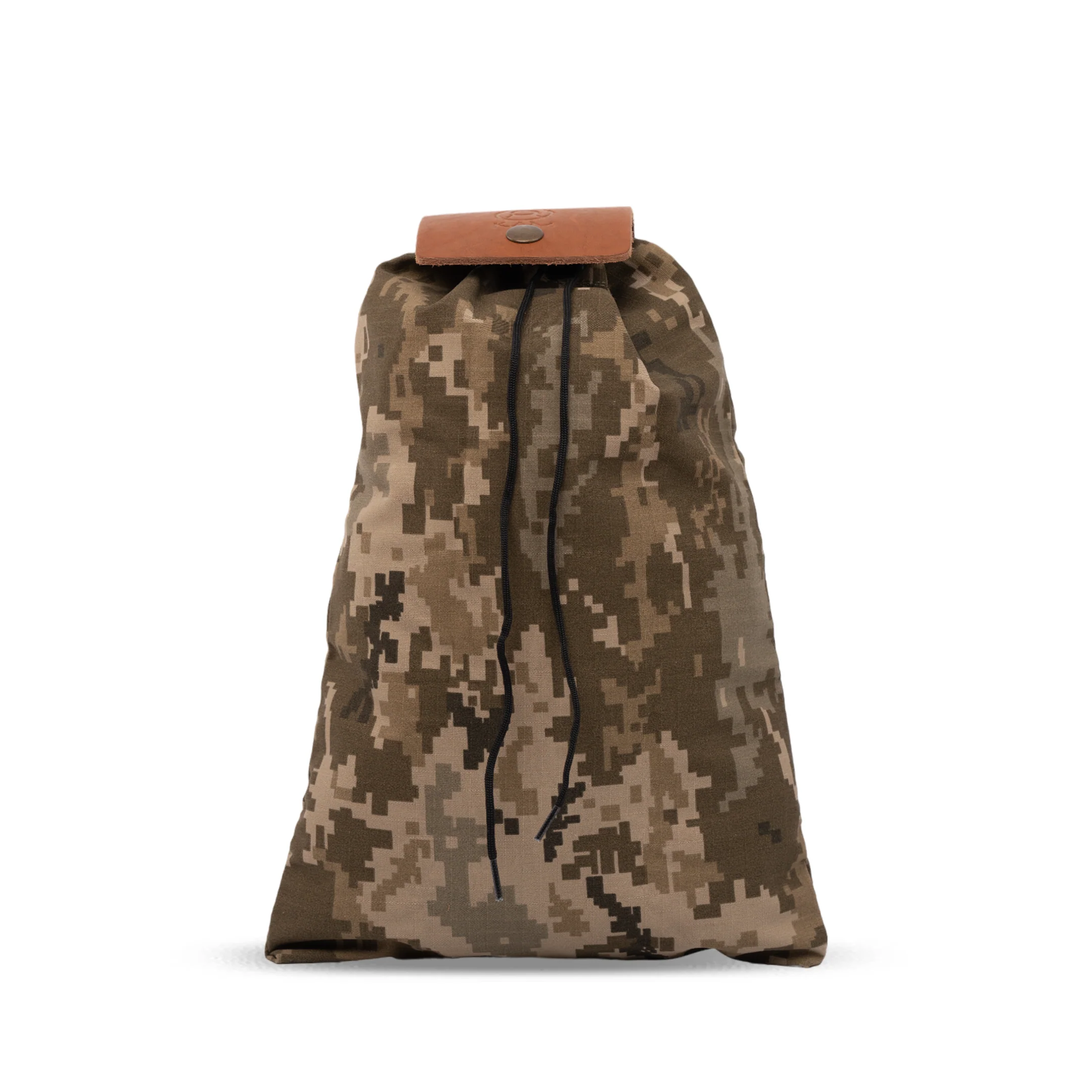 Kam Knife - OK - Light Brown Forest Pouch - Image 5