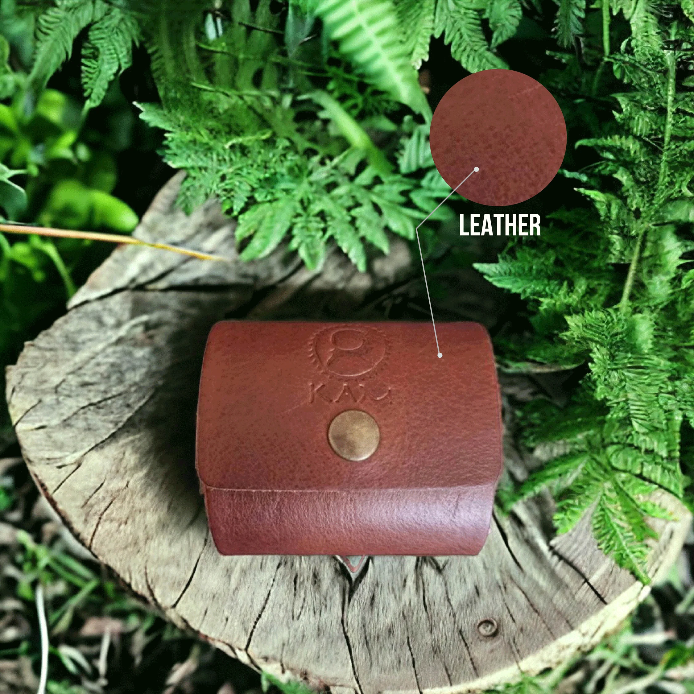 Kam Knife - OK -Red Forest Pouch - Image 4
