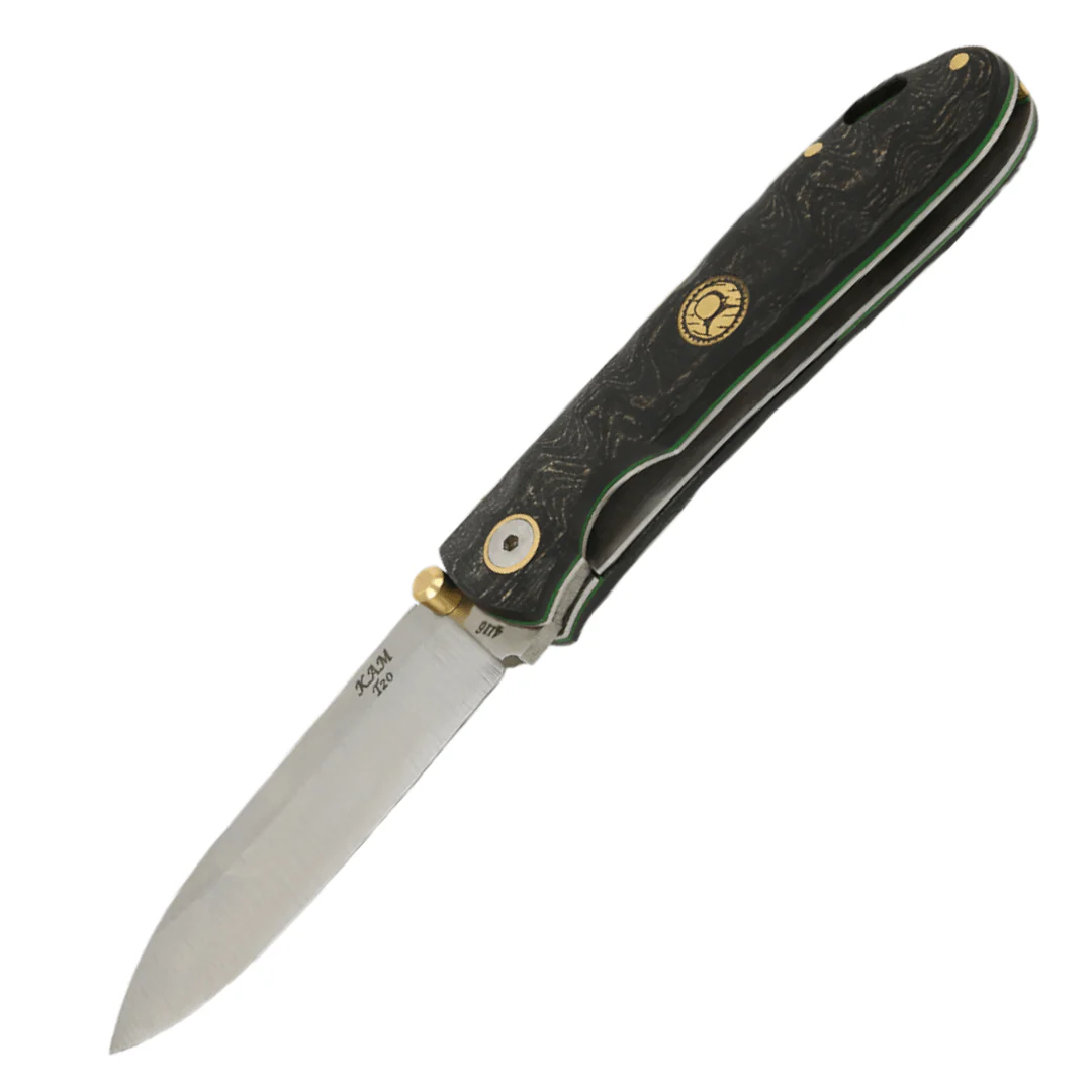 Kam Knife - T20 - 4116 Steel - Black Handle - Pocket Knife - Image 9