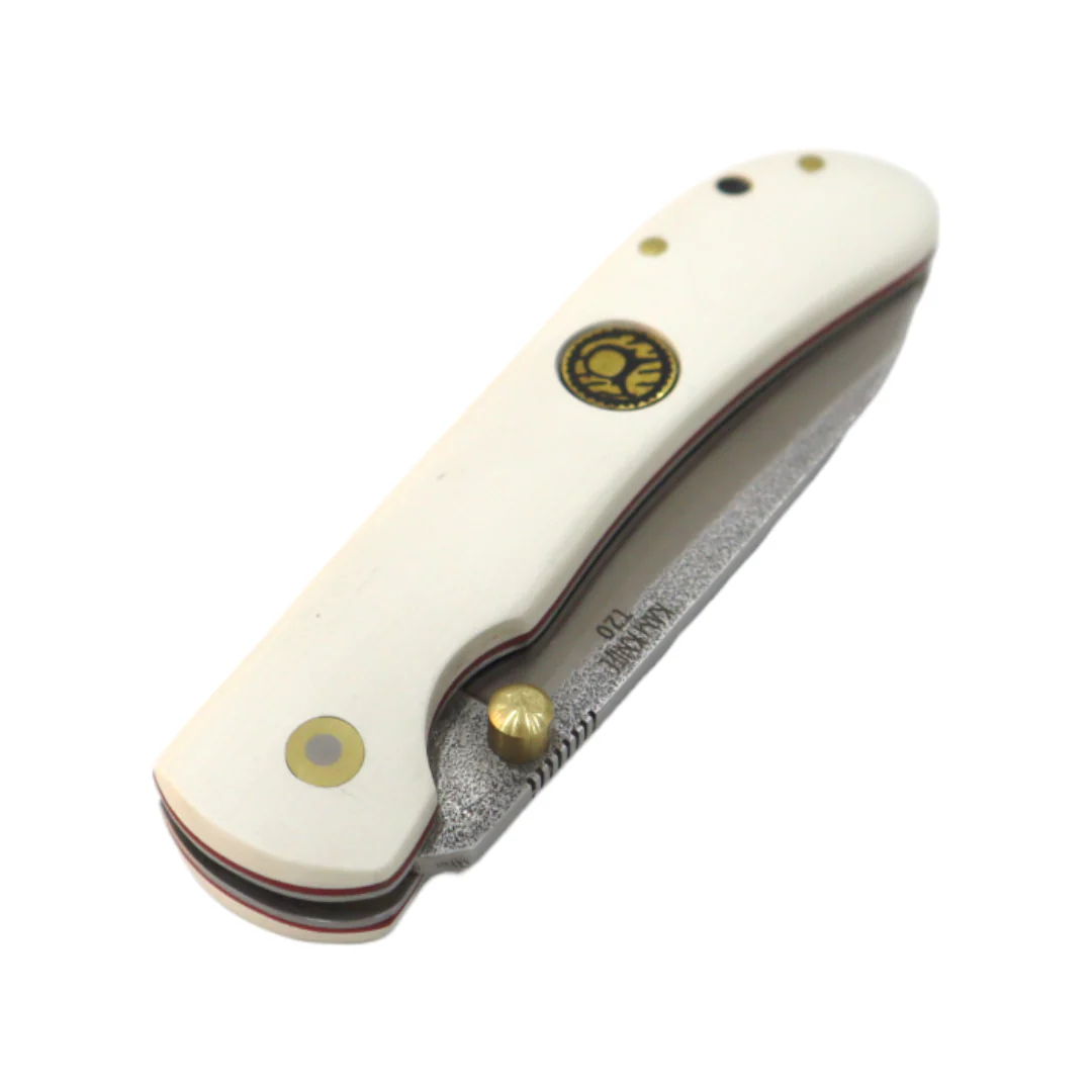 Kam Knife - T20 - White Handle - Pocket Knife - Image 6