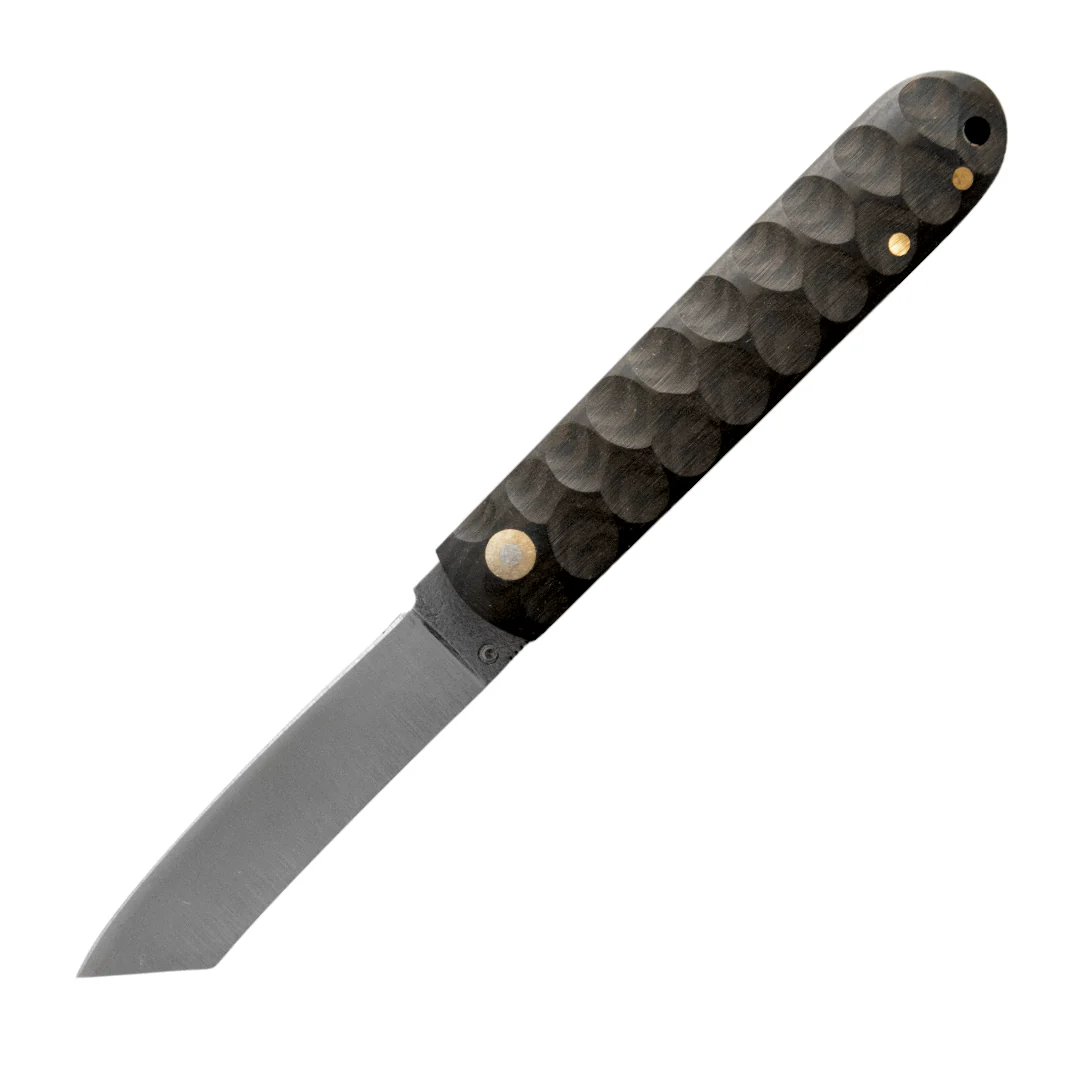 Kam Knife - T30 - Katsu Brown Handle - Pocket Knife - Image 3