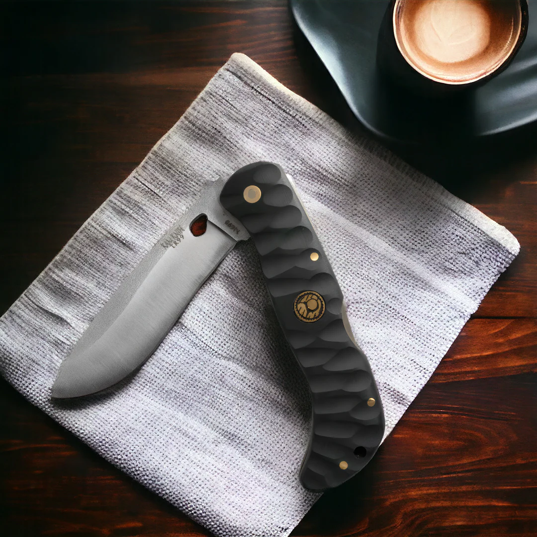 Kam Knife - TR99 - Black Inlay Handle - Pocket Knife - Image 10