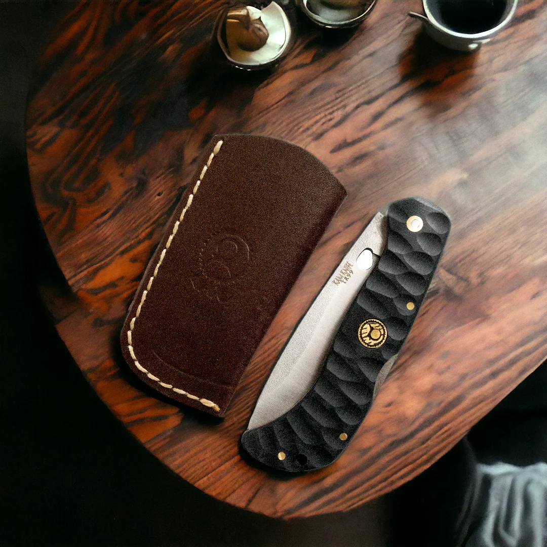 Kam Knife - TR99 - Black Inlay Handle - Pocket Knife - Image 3