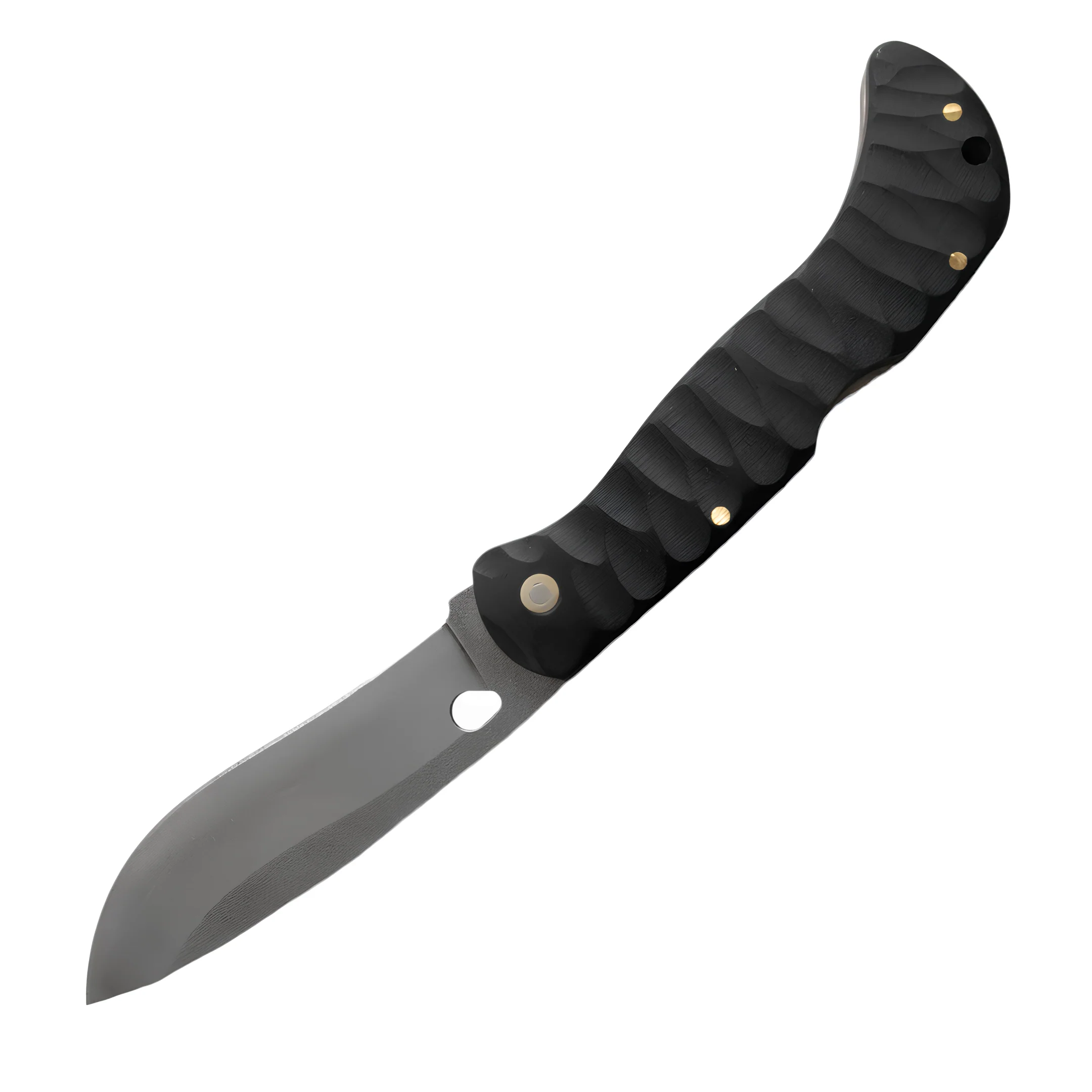Kam Knife - TR99 - Black Inlay Handle - Pocket Knife - Image 6