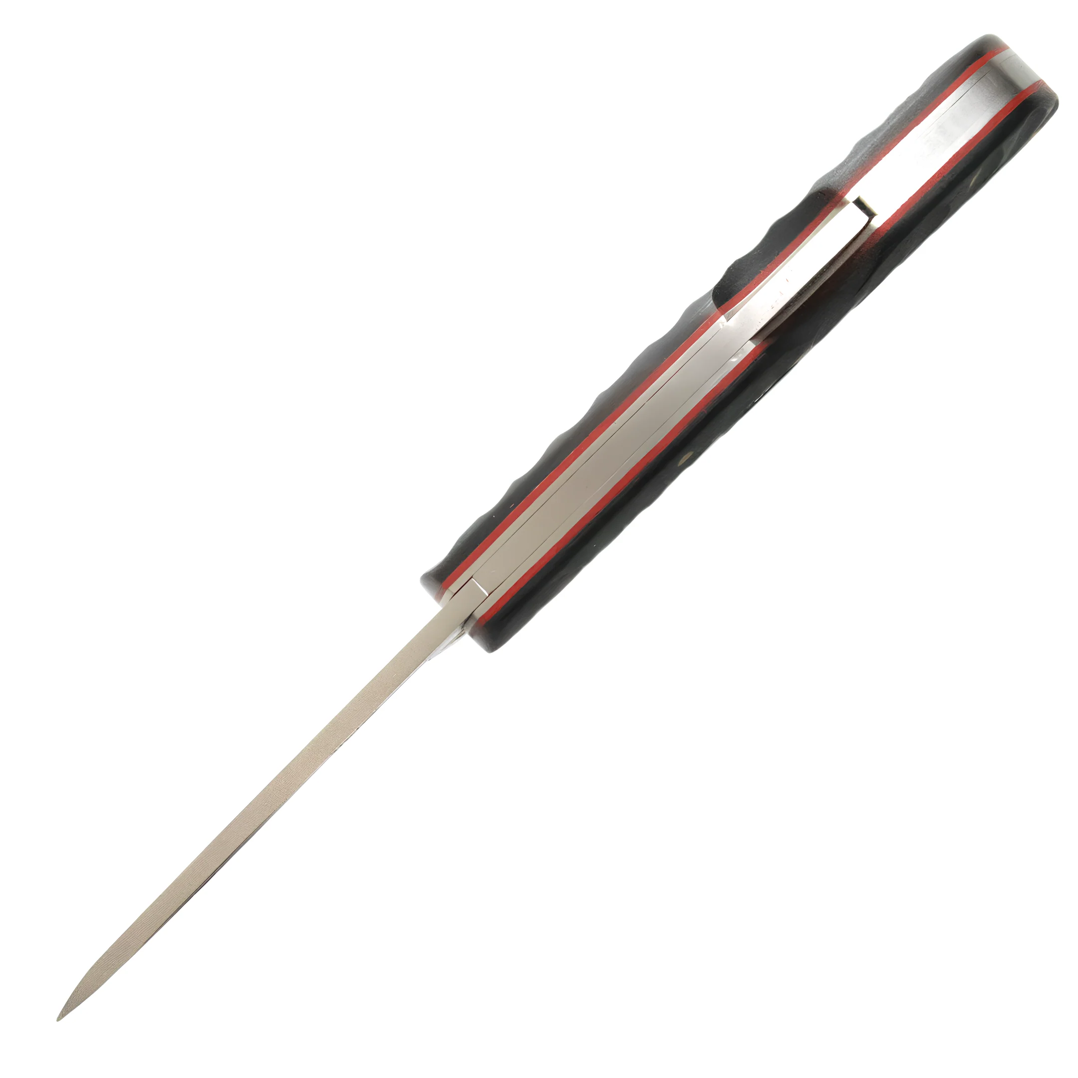 Kam Knife - TR99 - Black Inlay Handle - Pocket Knife - Image 8