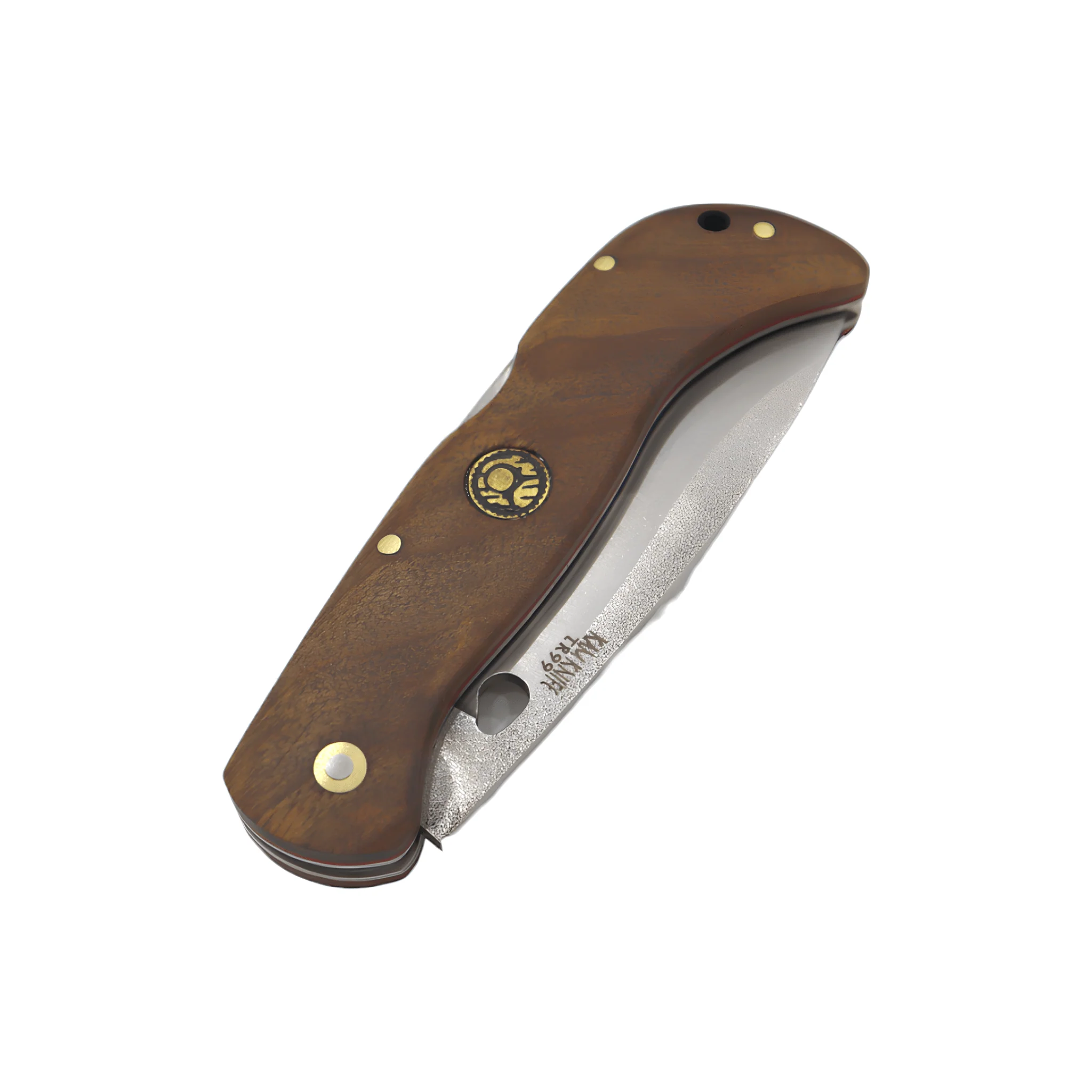 Kam Knife - TR99 - N690 Steel - Walnut Handle - Pocket Knife - Image 10