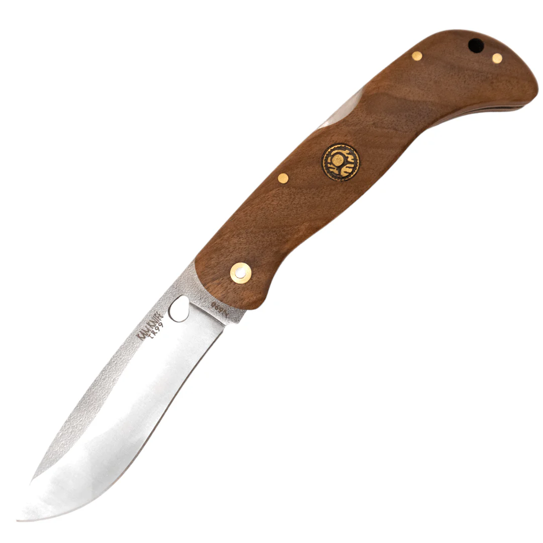 Kam Knife - TR99 - N690 Steel - Walnut Handle - Pocket Knife - Image 2