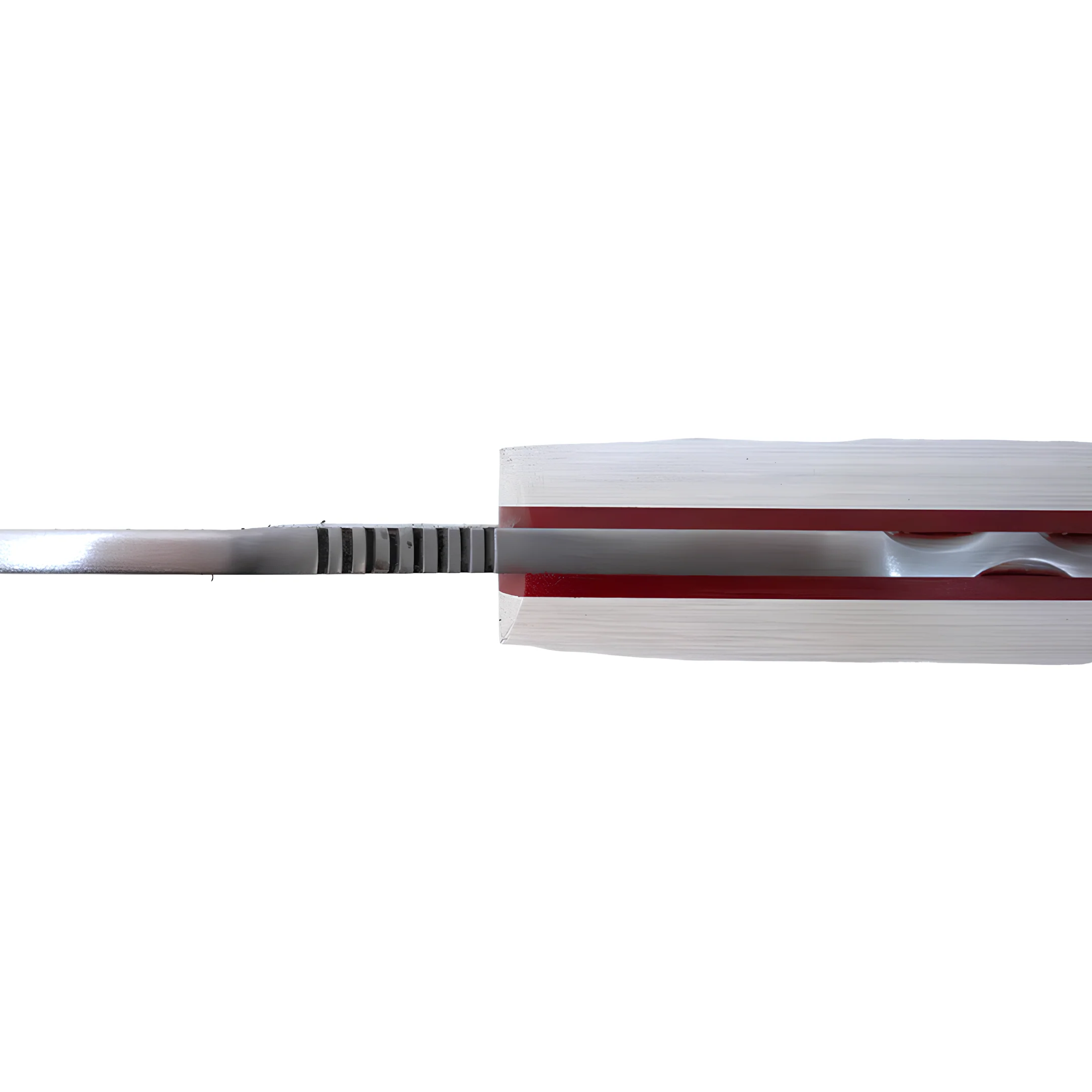 Kam Knife - Z9 - White Handle - Fixed Blade - Image 7