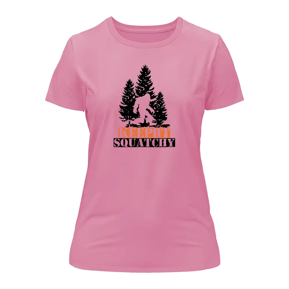 Outdoorzees Keep It Squatchy T-Shirt for Women - Image 2