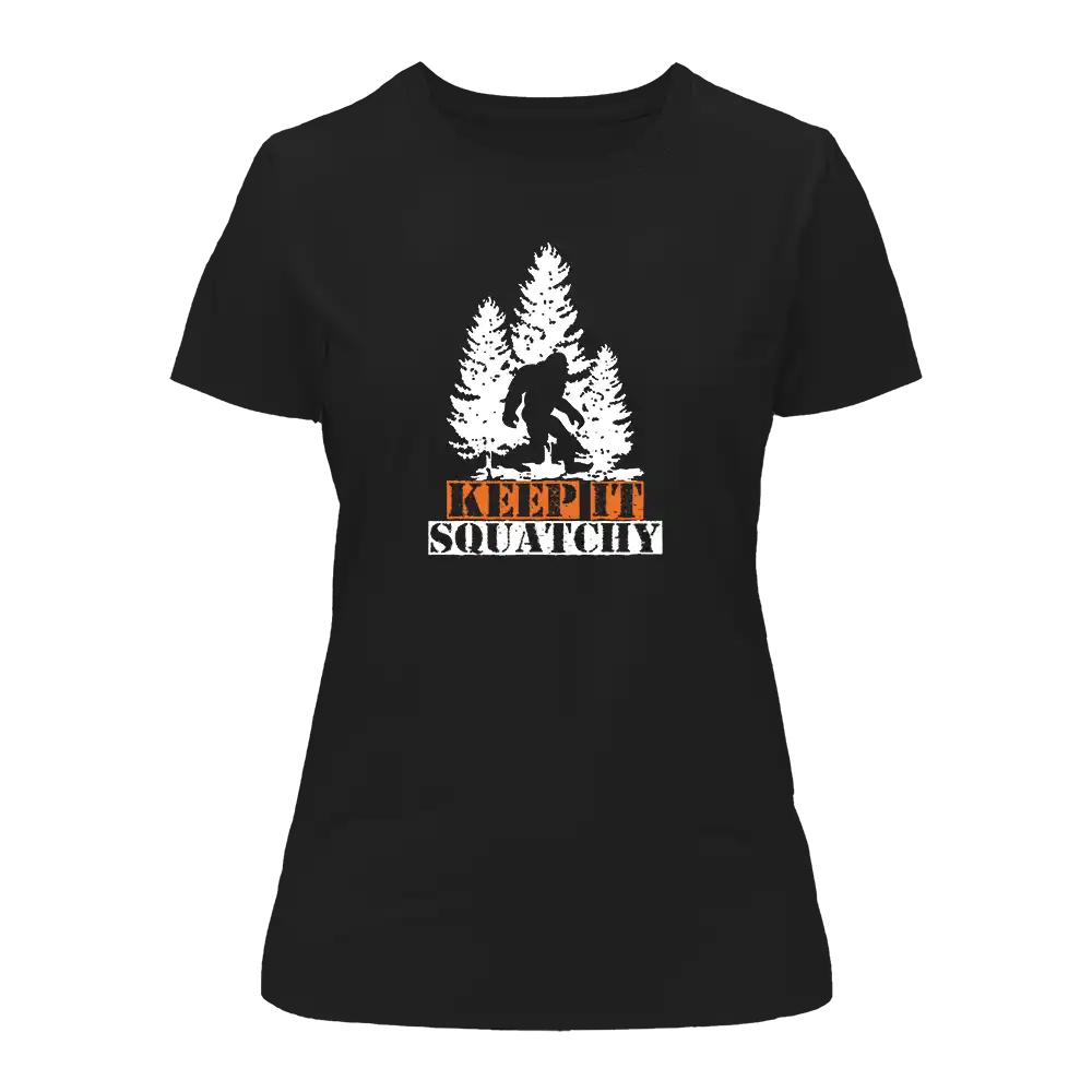 Outdoorzees Keep It Squatchy T-Shirt for Women - Image 3