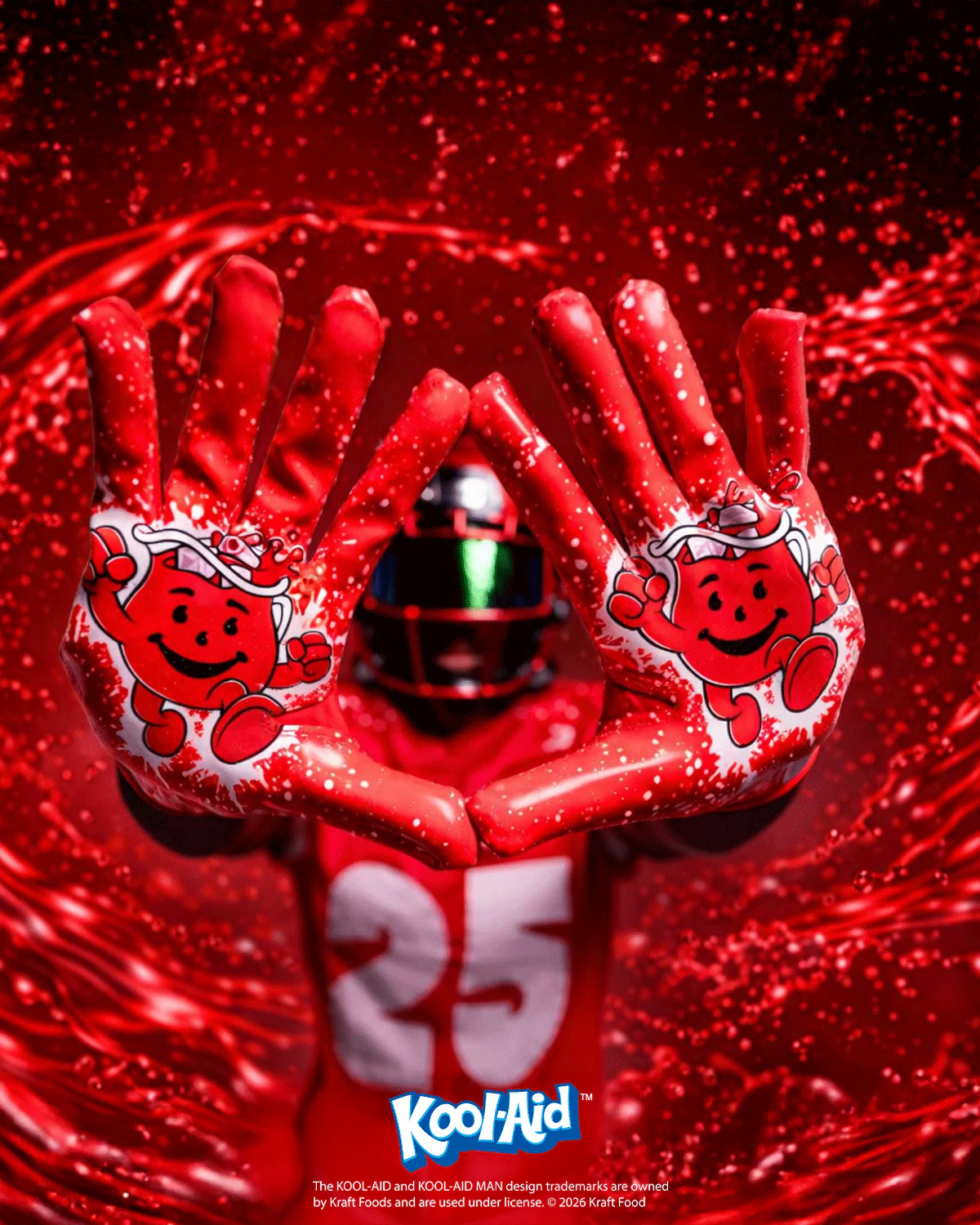 Phenom Elite Kool-Aid 'Cherry' Football Cleats - Quantum Speed by Phenom Elite - Image 12