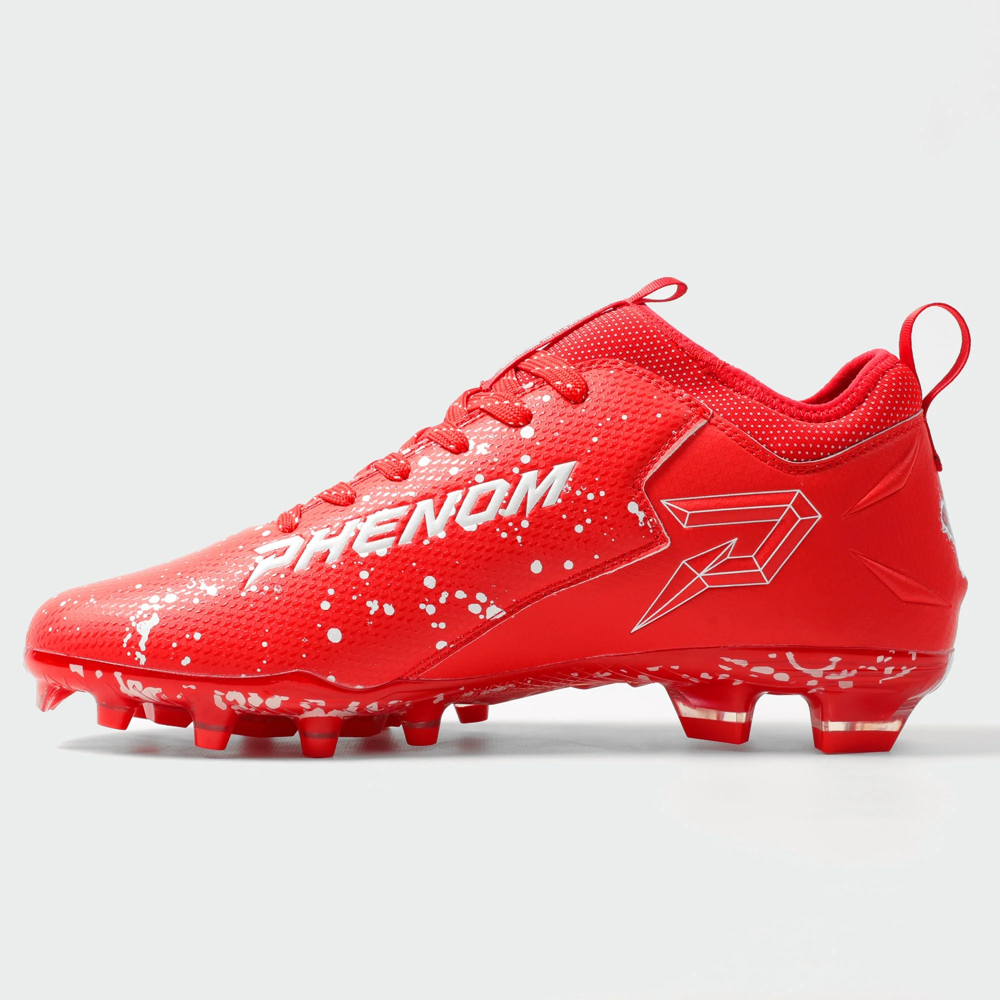 Phenom Elite Kool-Aid 'Cherry' Football Cleats - Quantum Speed by Phenom Elite - Image 4