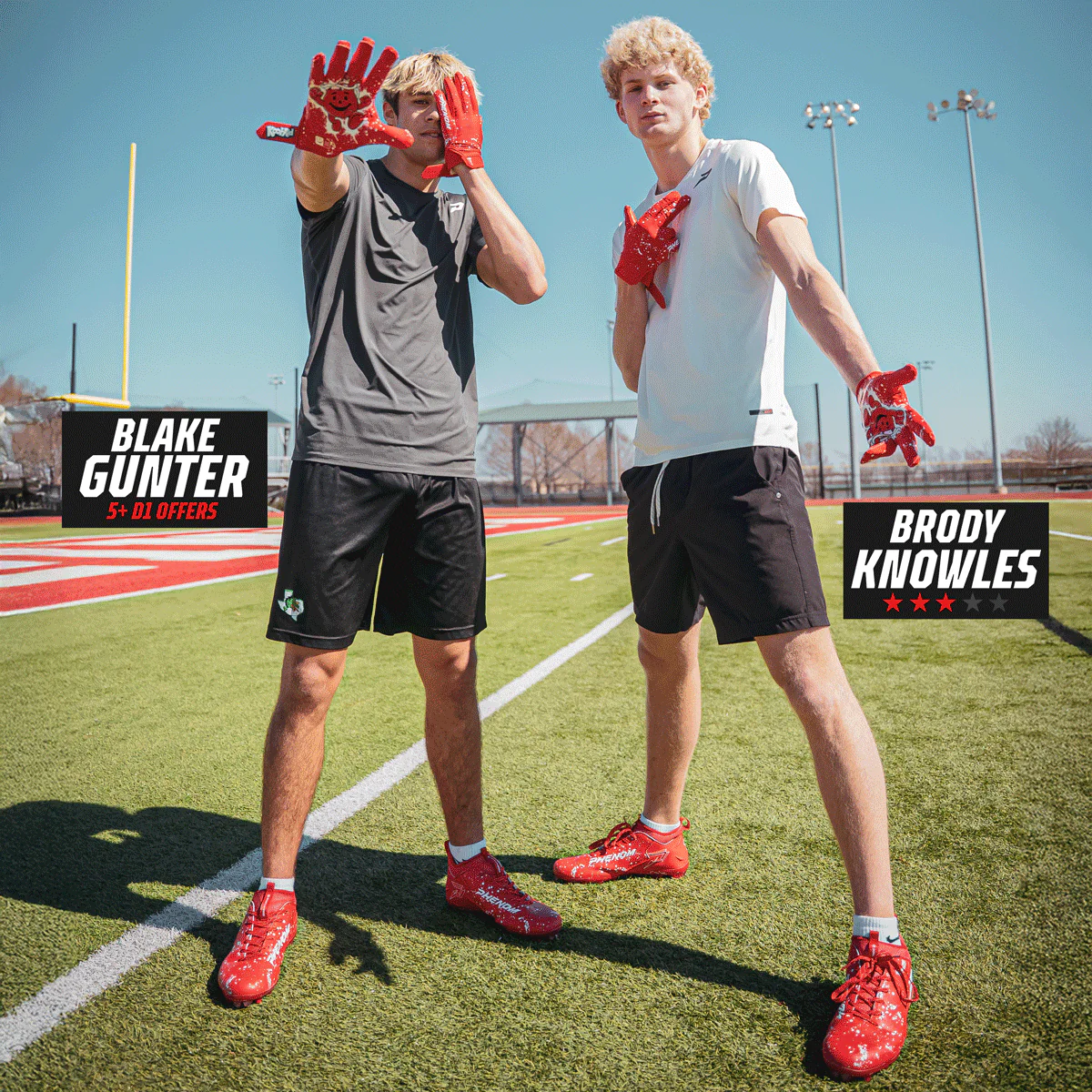 Phenom Elite Kool-Aid 'Cherry' Football Cleats - Quantum Speed by Phenom Elite - Image 8