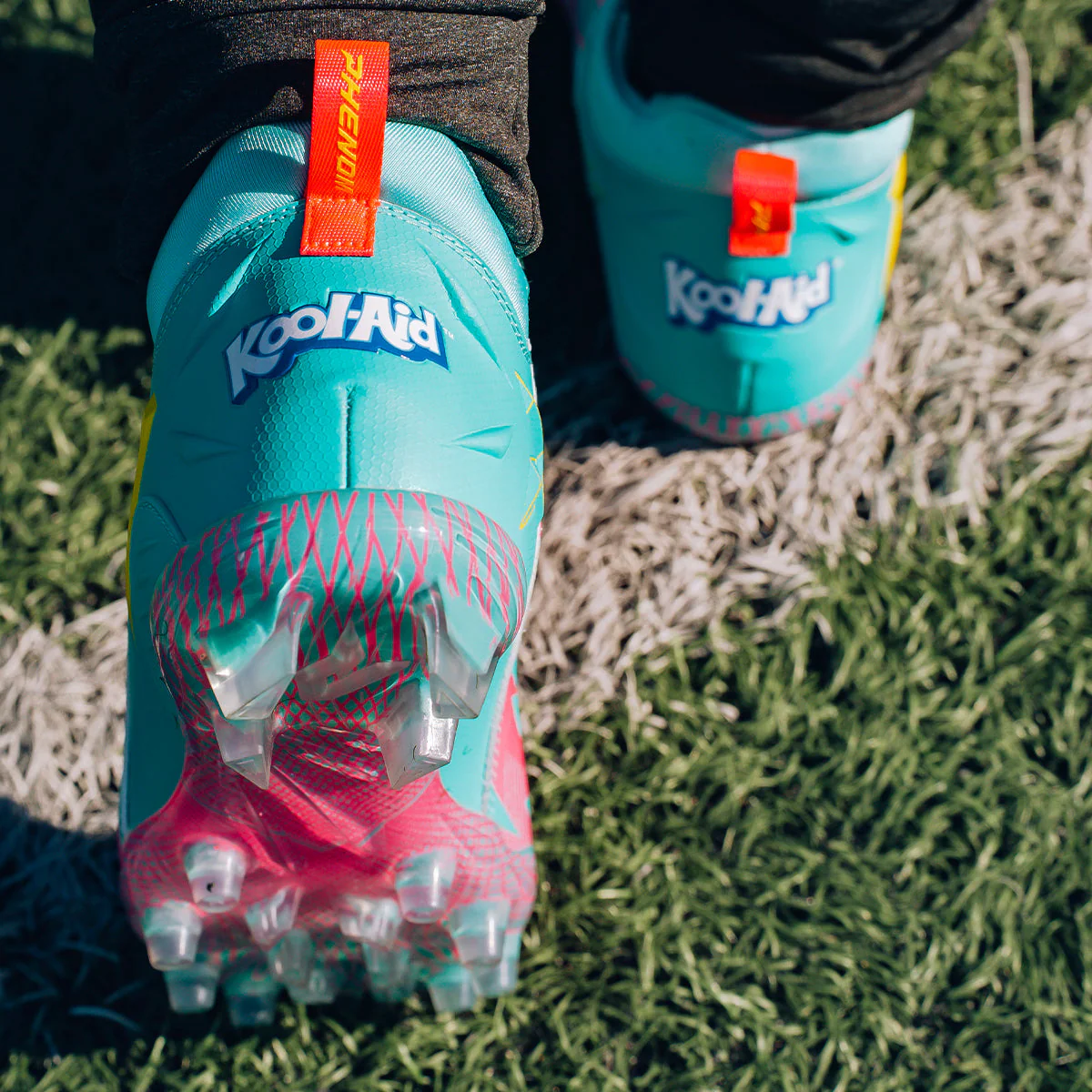 Phenom Elite Kool-Aid 'Sharkleberry Fin' Football Cleats - Quantum Speed by Phenom Elite - Image 10