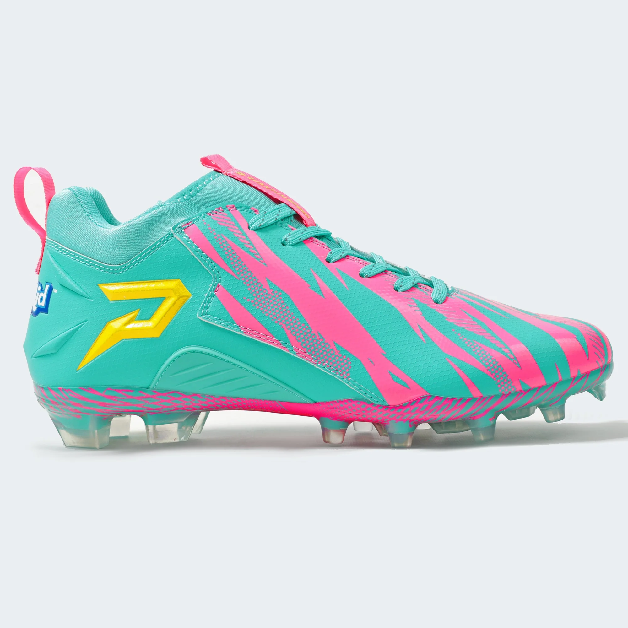 Phenom Elite Kool-Aid 'Sharkleberry Fin' Football Cleats - Quantum Speed by Phenom Elite - Image 6