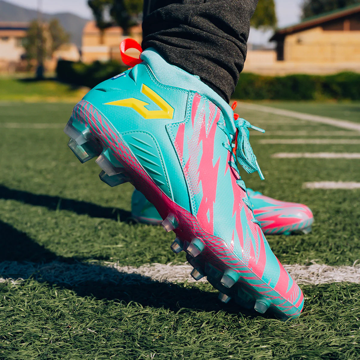 Phenom Elite Kool-Aid 'Sharkleberry Fin' Football Cleats - Quantum Speed by Phenom Elite - Image 9