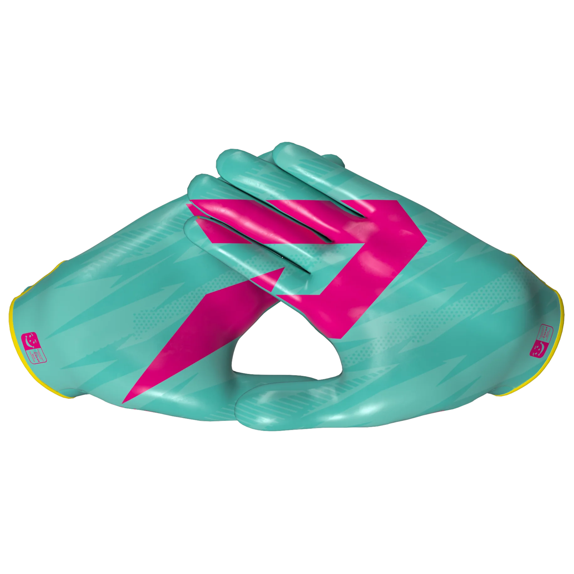 Phenom Elite Kool-Aid 'Sharkleberry Fin' Football Gloves - VPS4 by Phenom Elite - Image 2