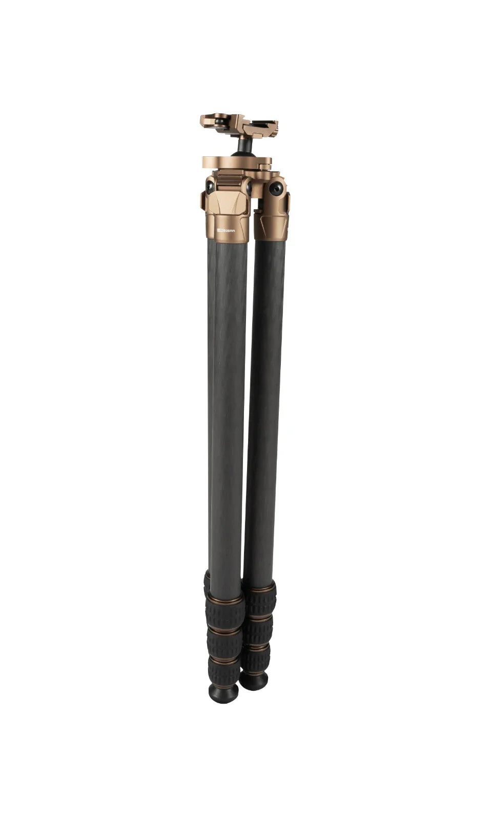 Linkogear Carbon Fiber Tripod – Picatinny/Arca, 64" Max, 66lb Capacity - Brown - Image 6