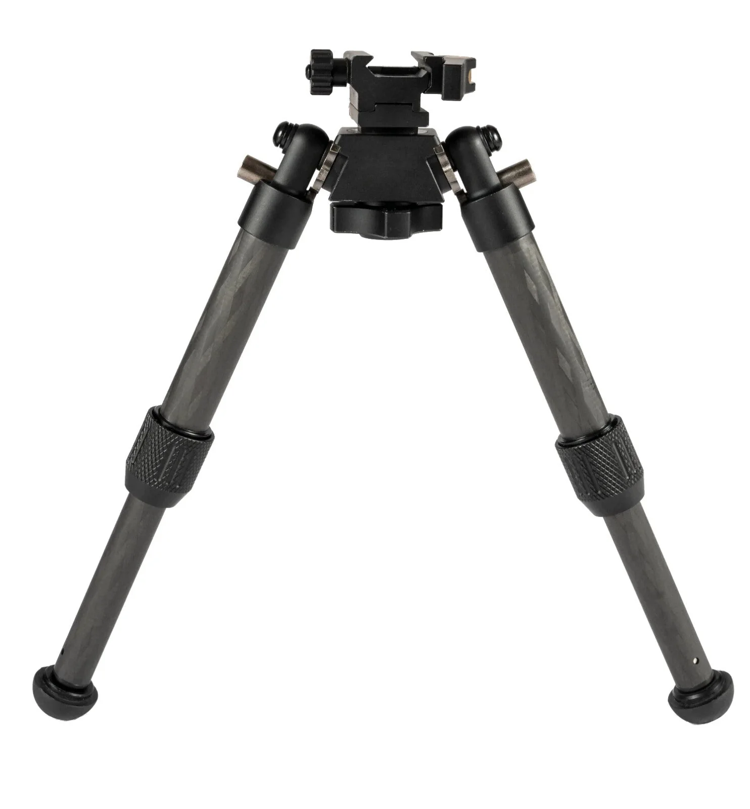 Linkogear HB-C02M Bipod – Brown, Carbon Fiber, Quick-Detach, 7-10” Adjust - Image 7