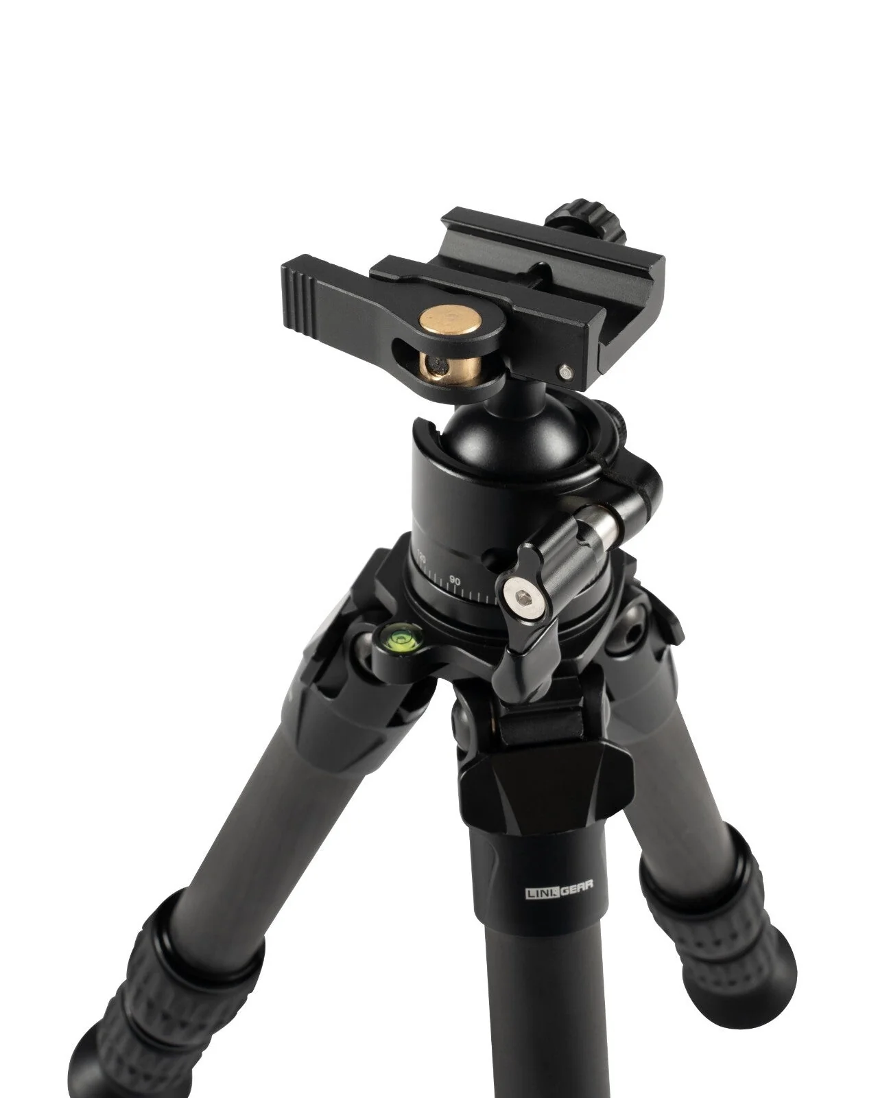 LINKOGEAR HT-223 Carbon Tripod Picatinny + Monoball Fix 26mm Clamp CNC Head - Image 3