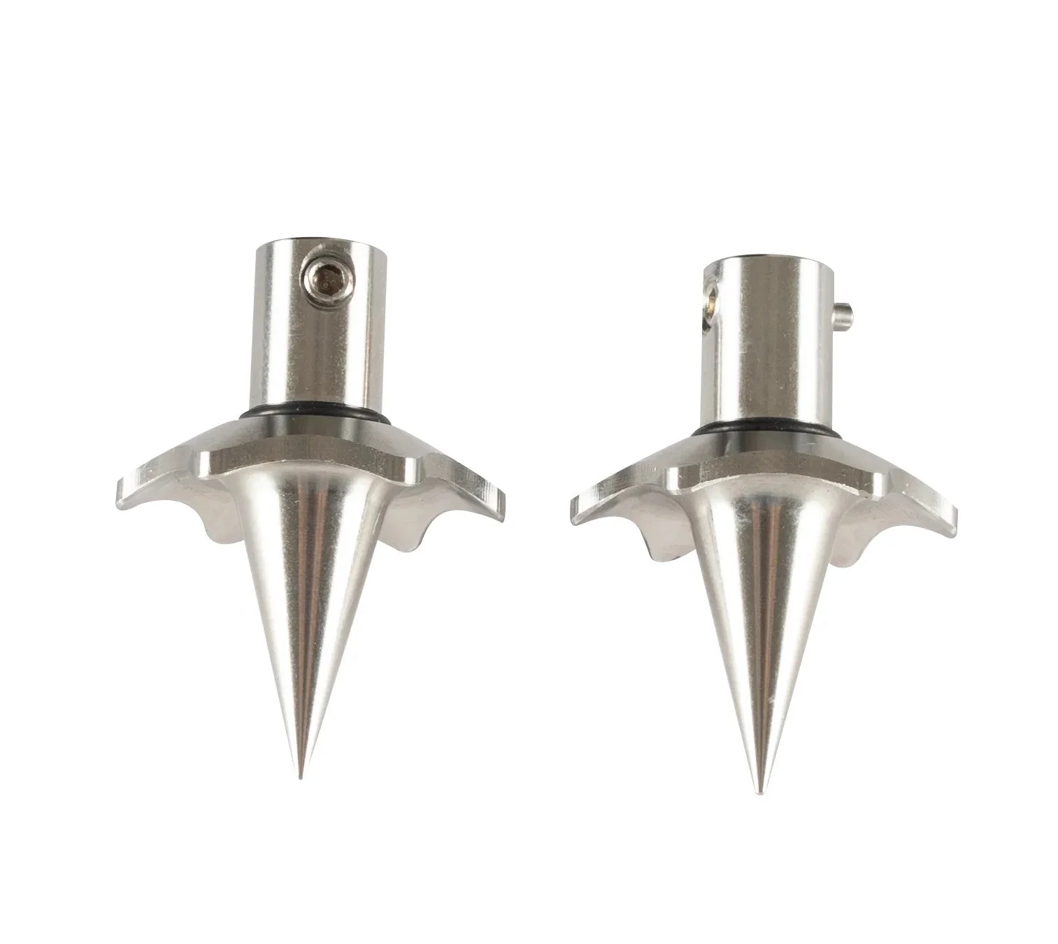 Linkogear Universal Bipod Feet BSP-01 BSP-02 BSP-03 Aluminum Stainless Terrain - Pair - Image 4