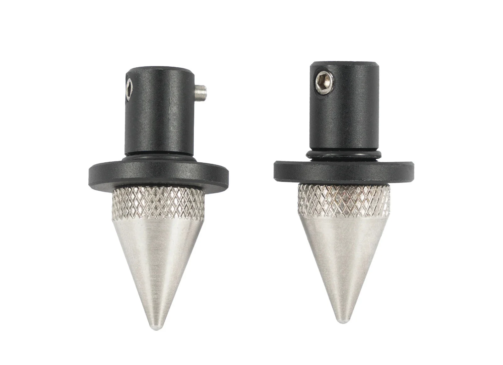 Linkogear Universal Bipod Feet BSP-01 BSP-02 BSP-03 Aluminum Stainless Terrain - Pair - Image 5