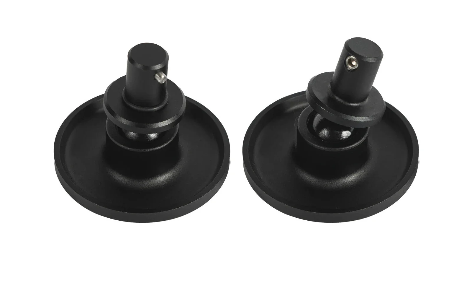 Linkogear Universal Bipod Feet BSP-01 BSP-02 BSP-03 Aluminum Stainless Terrain - Pair - Image 6