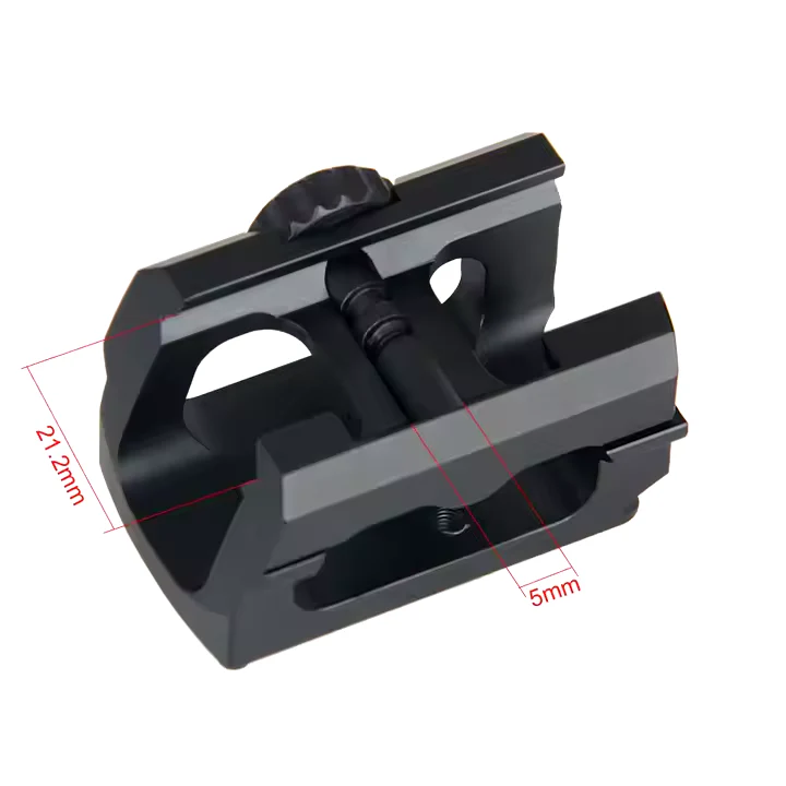 MUCITUP Low Drag Quick Detach Mount for RMR Red Dot Sights, Ships from Texas - Image 5