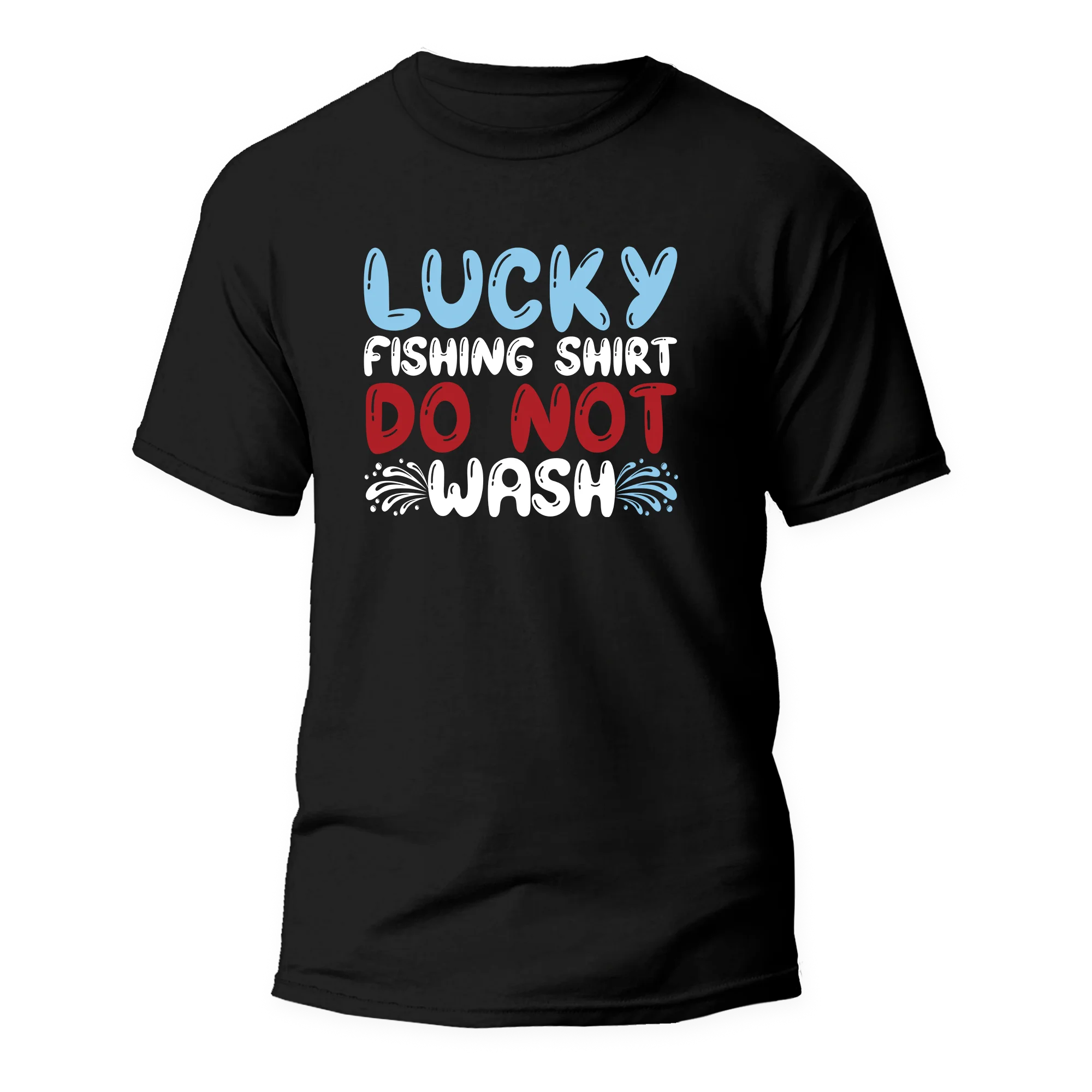 Outdoorzees Lucky Fishing Shirt Man T-Shirt - Image 2