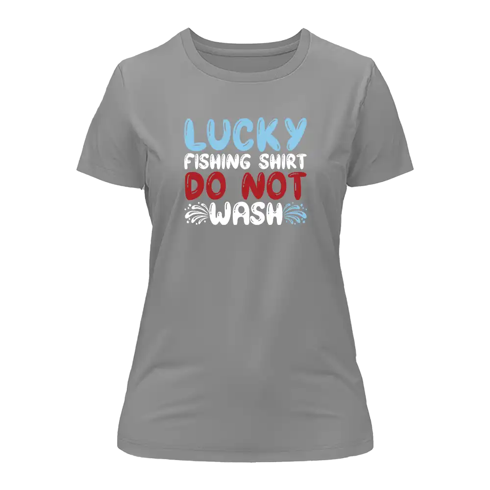 Outdoorzees Lucky Fishing Shirt T-Shirt for Women - Image 2