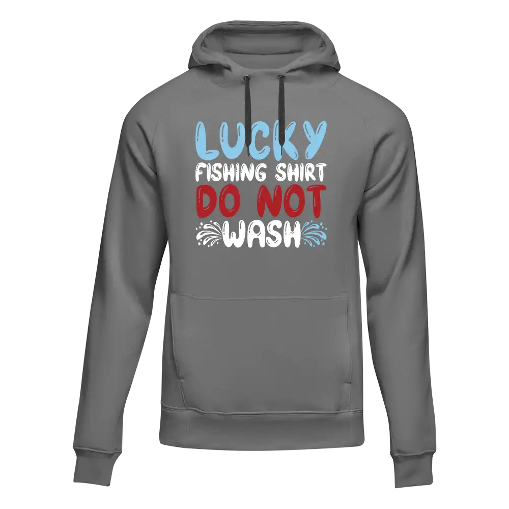 Outdoorzees Lucky Fishing Shirt Unisex Hoodie - Image 2