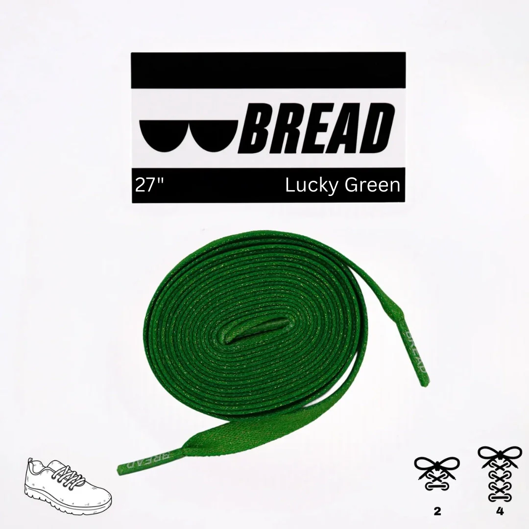 Lace Bread  Lucky Green - Image 4