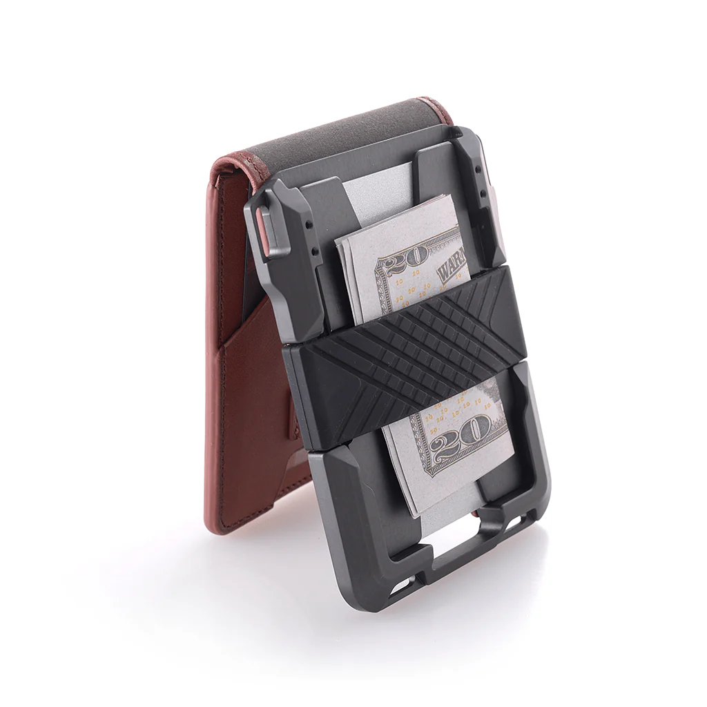 DANGO M1 MAVERICK™ BIFOLD WALLET - 4 POCKET BIFOLD LEATHER - Image 7