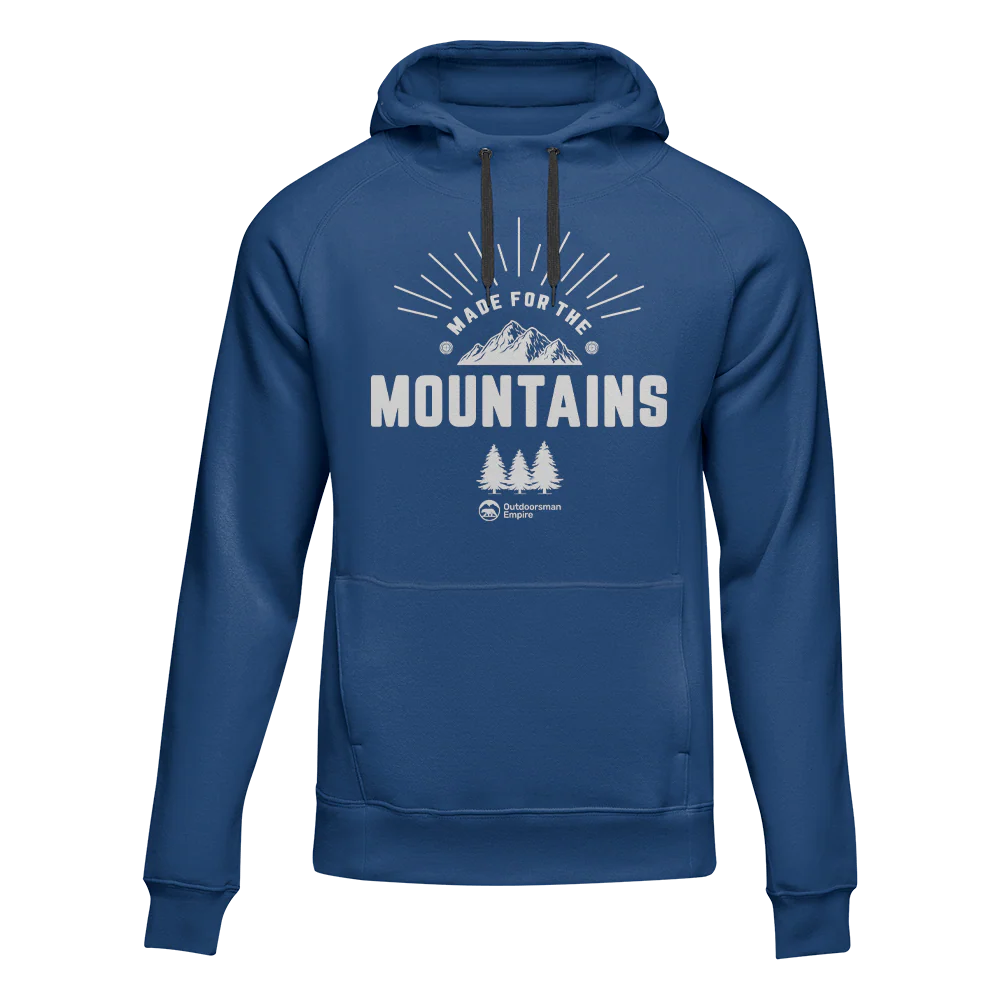 Outdoorzees Made For The Mountains Adult Fleece Hoodie - Image 2