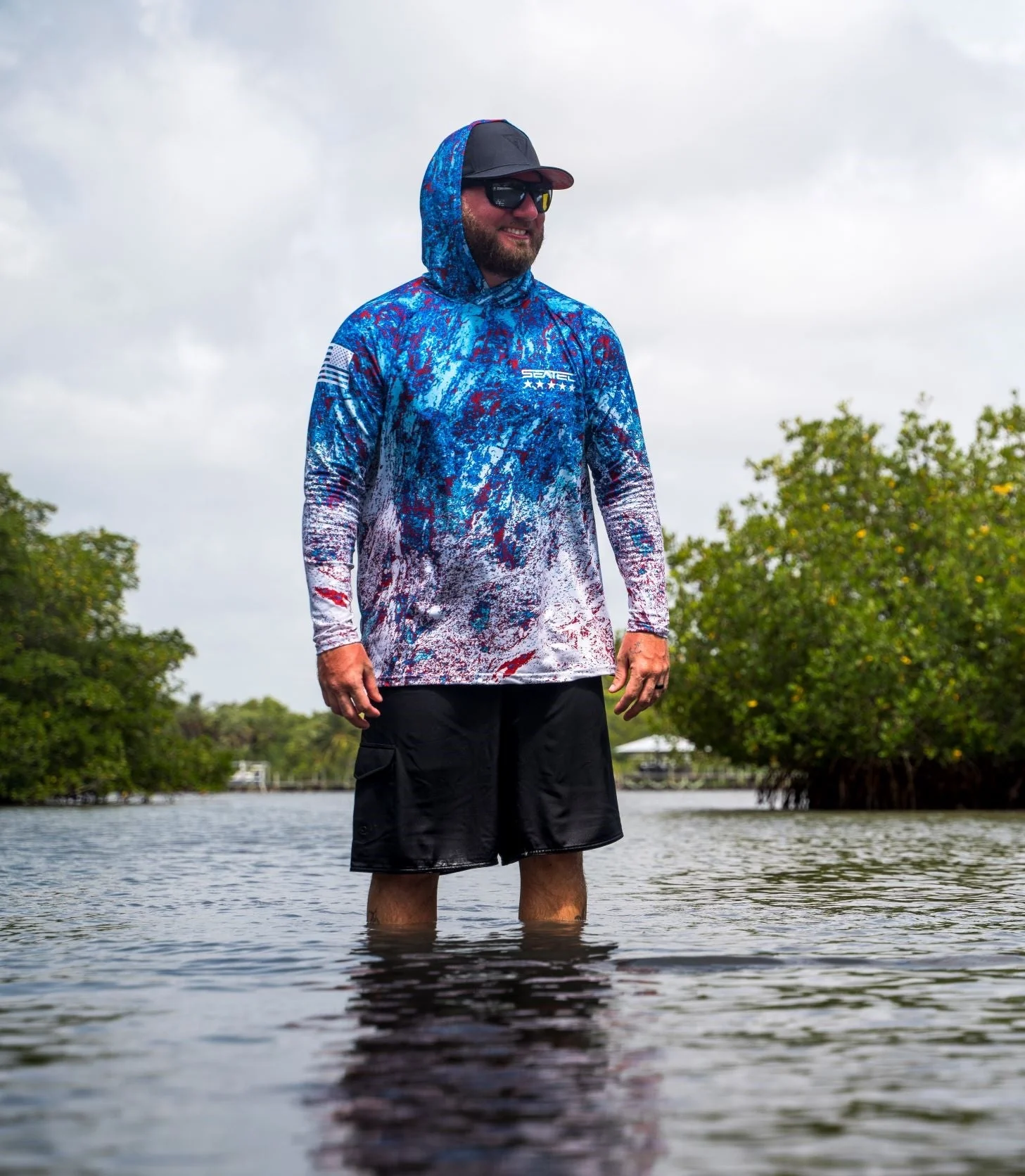 Seatec Outfitters MEN'S SPORT TEC | PATRIOT | HOODED - Image 2