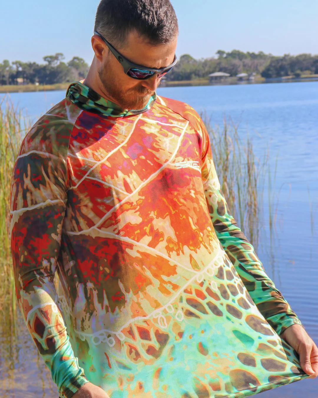 Seatec Outfitters MEN'S SPORT TEC | SEA TURTLE | CREW - Image 4