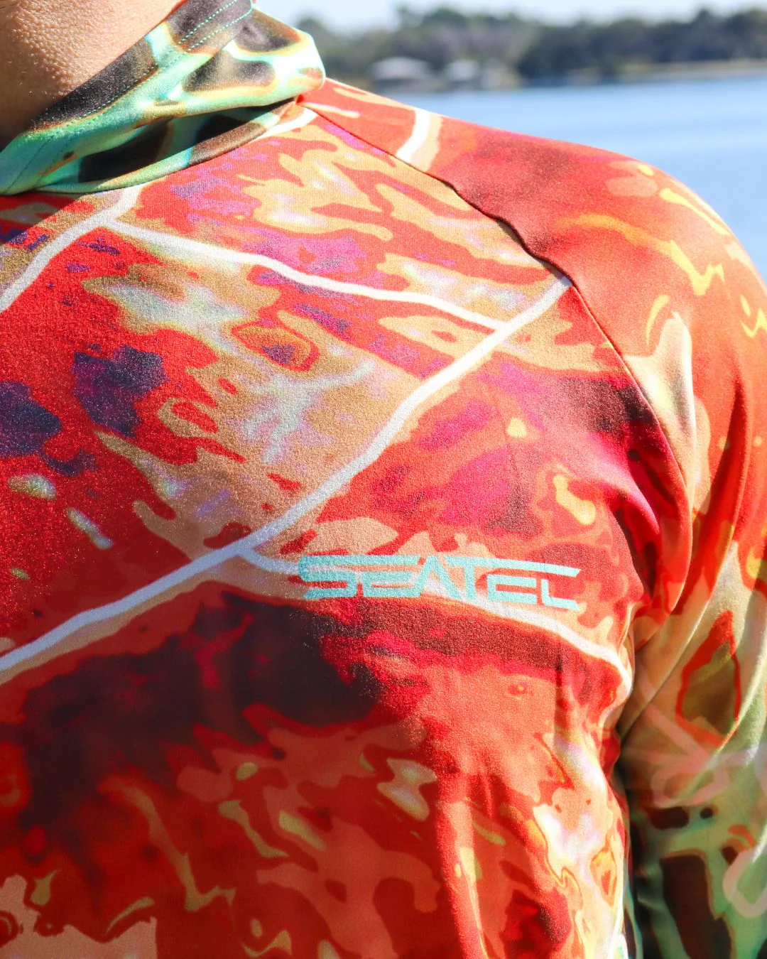 Seatec Outfitters MEN'S SPORT TEC | SEA TURTLE | CREW - Image 5